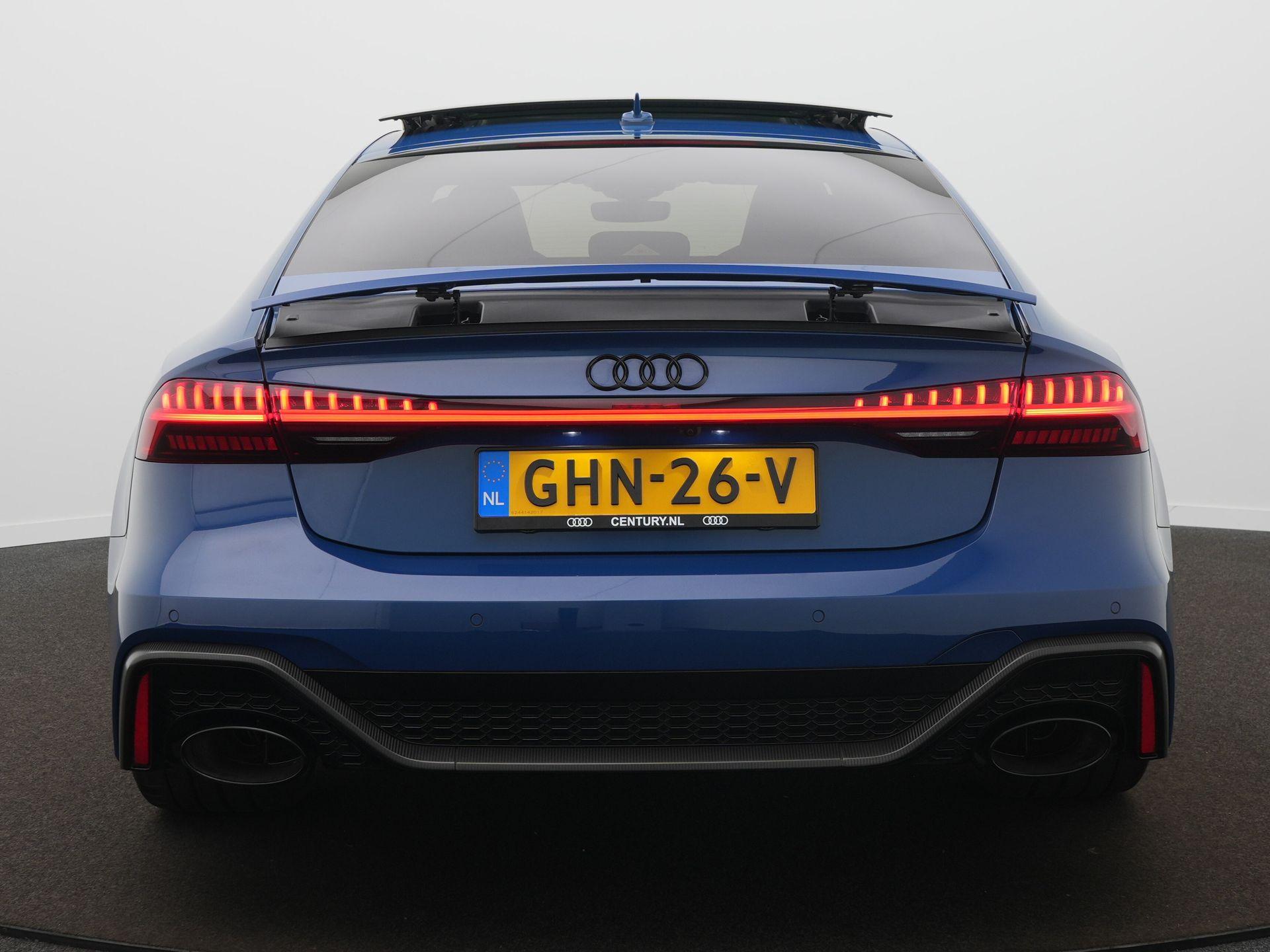 Foto van Audi RS 7 Sportback