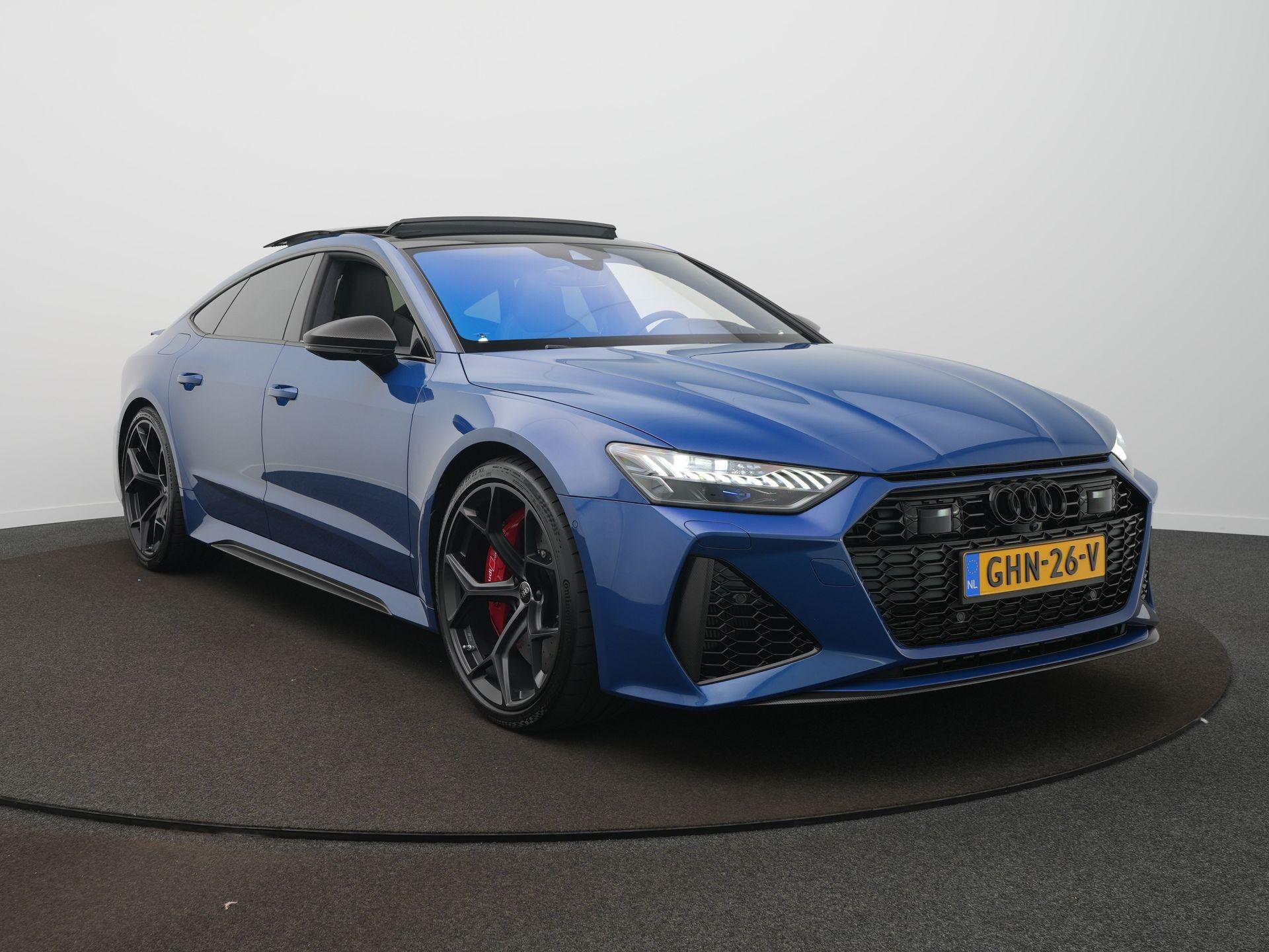 Foto van Audi RS 7 Sportback