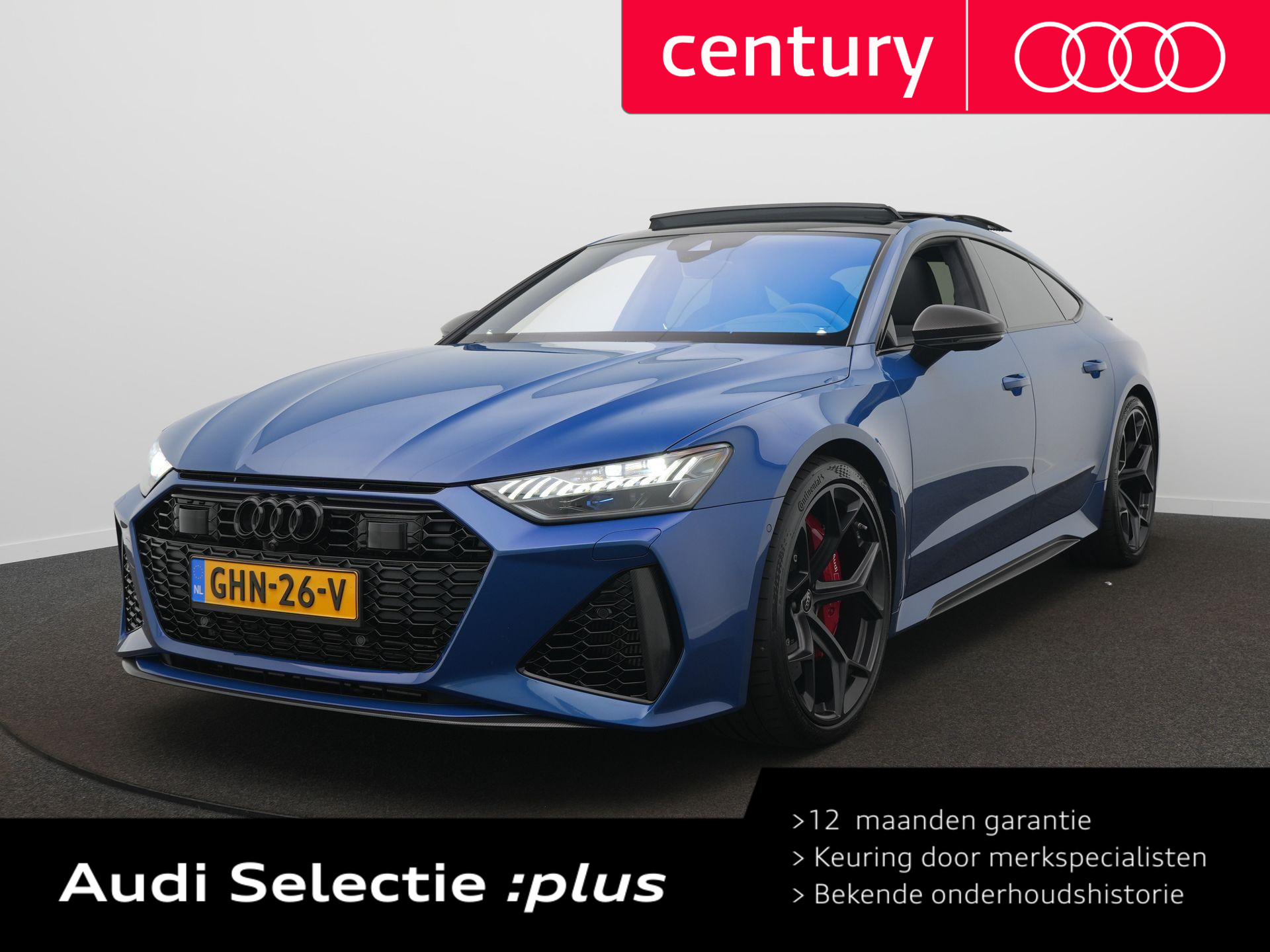 Audi RS 7 Sportback 4.0 TFSi Quattro Performance 2024 - voorkant