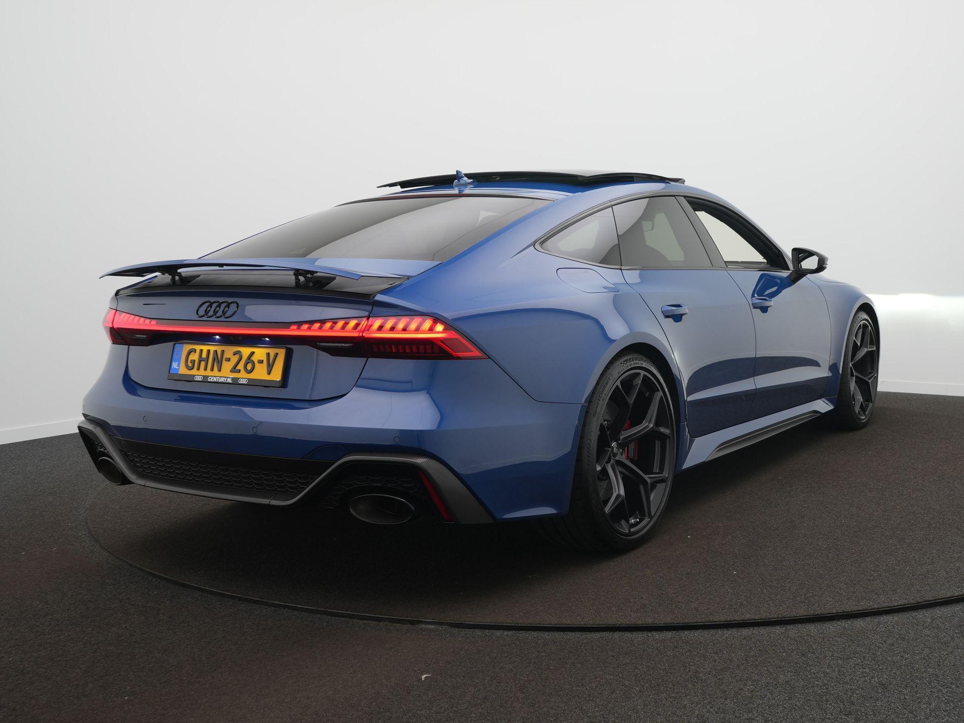 Foto van Audi RS 7 Sportback