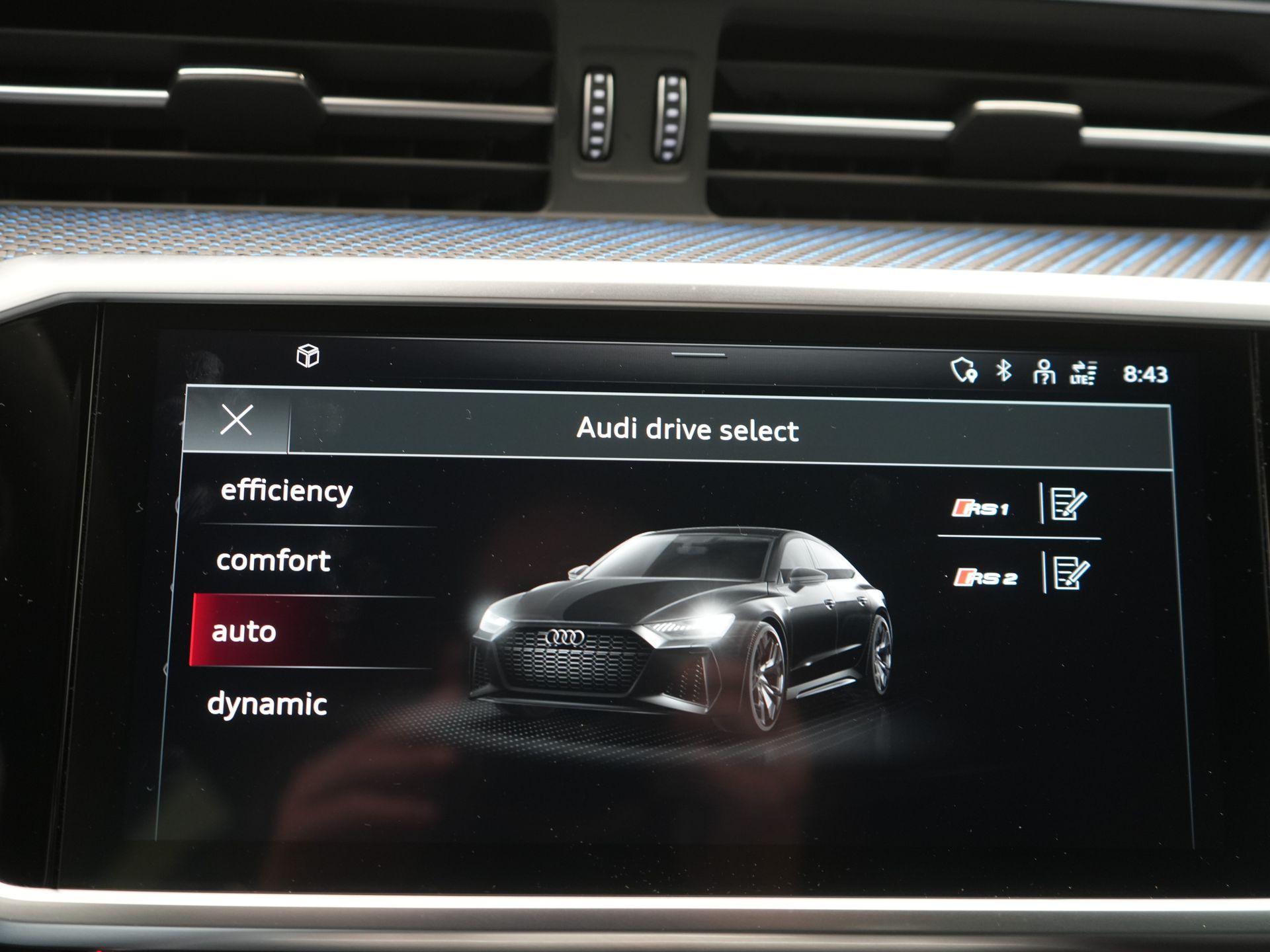 Foto van Audi RS 7 Sportback