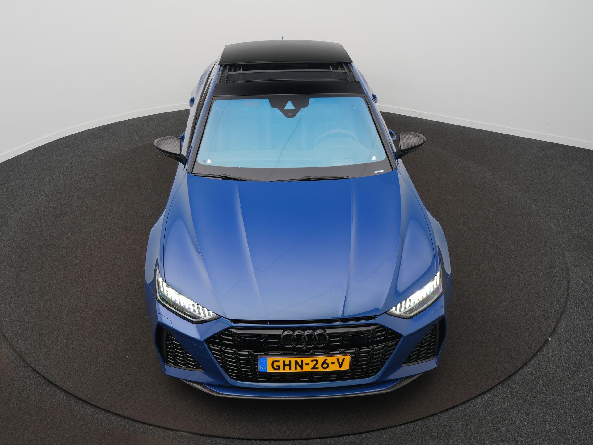 Foto van Audi RS 7 Sportback