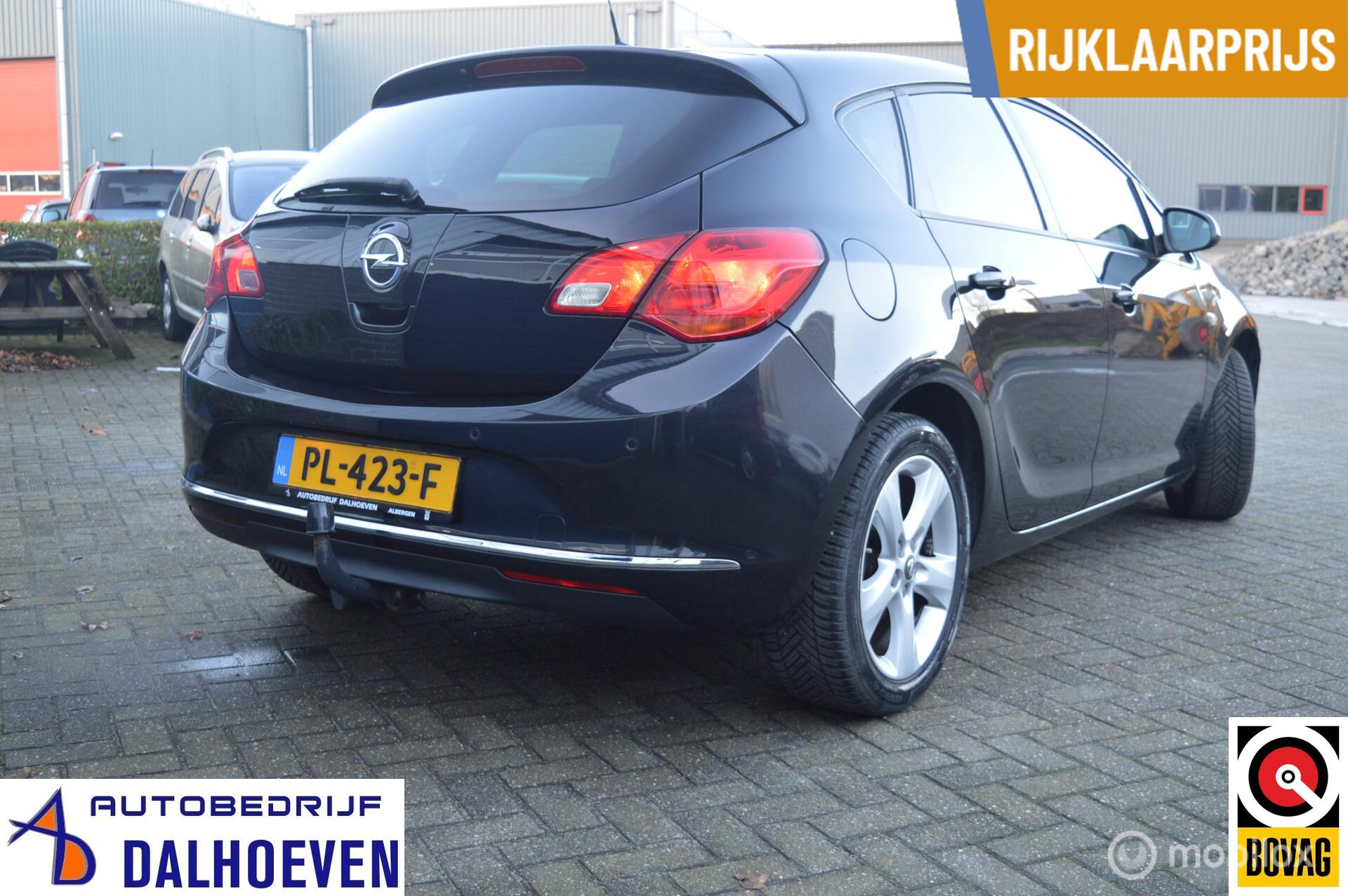 Foto van Opel Astra