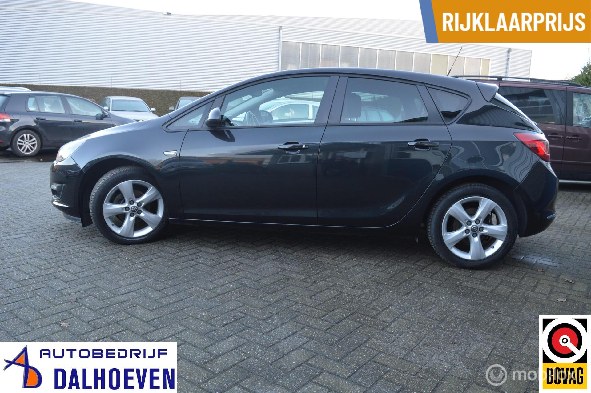 Foto van Opel Astra