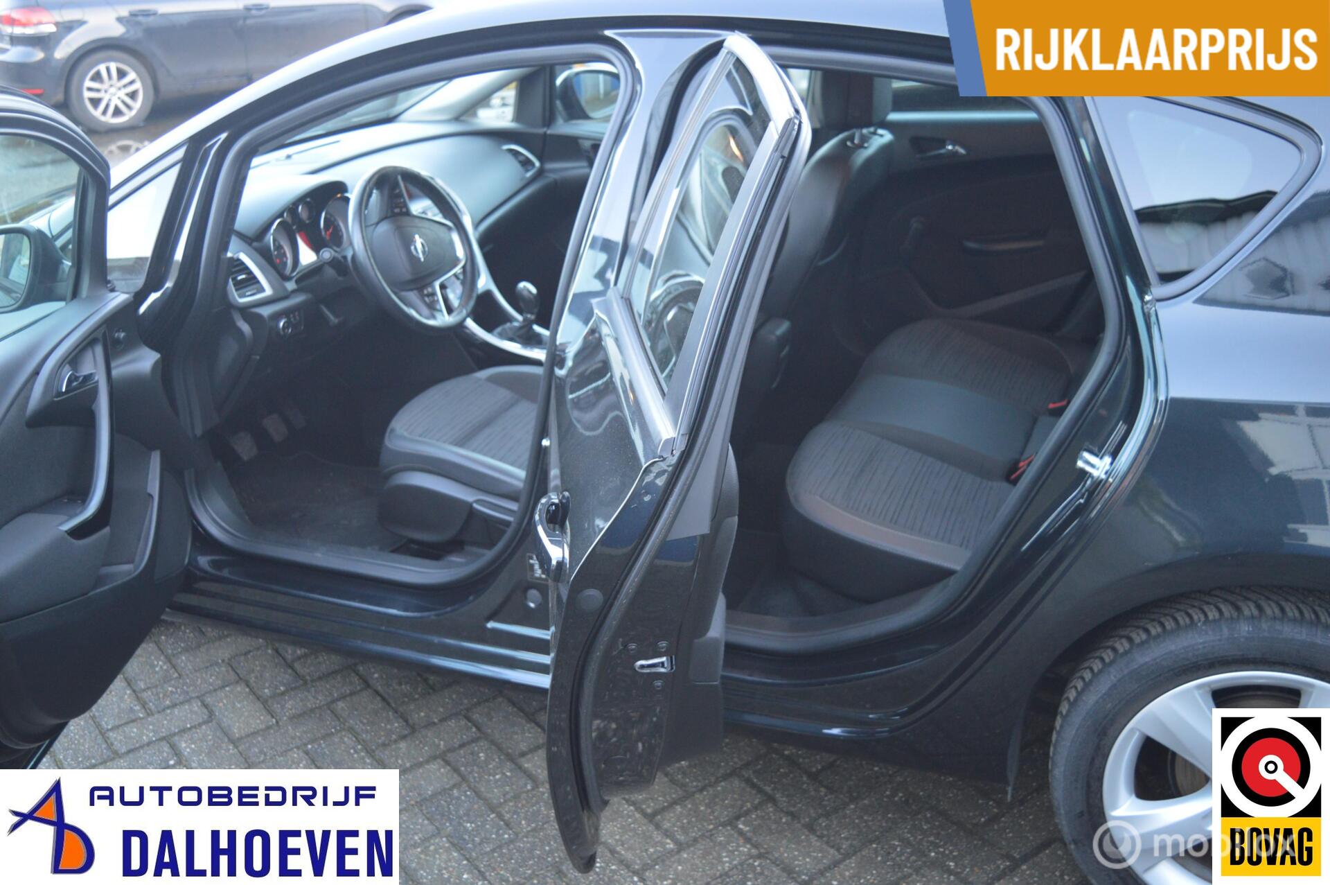 Foto van Opel Astra