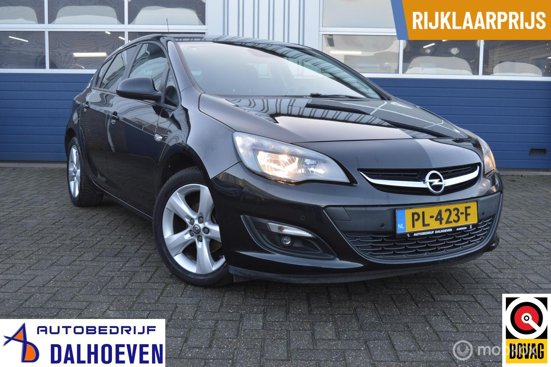 Foto van Opel Astra
