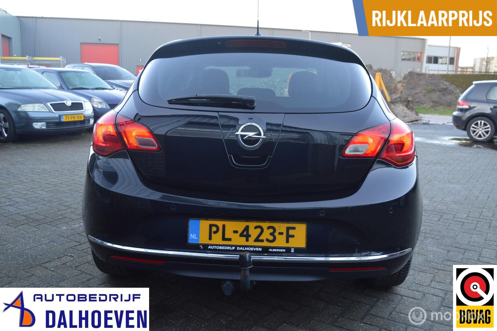 Foto van Opel Astra