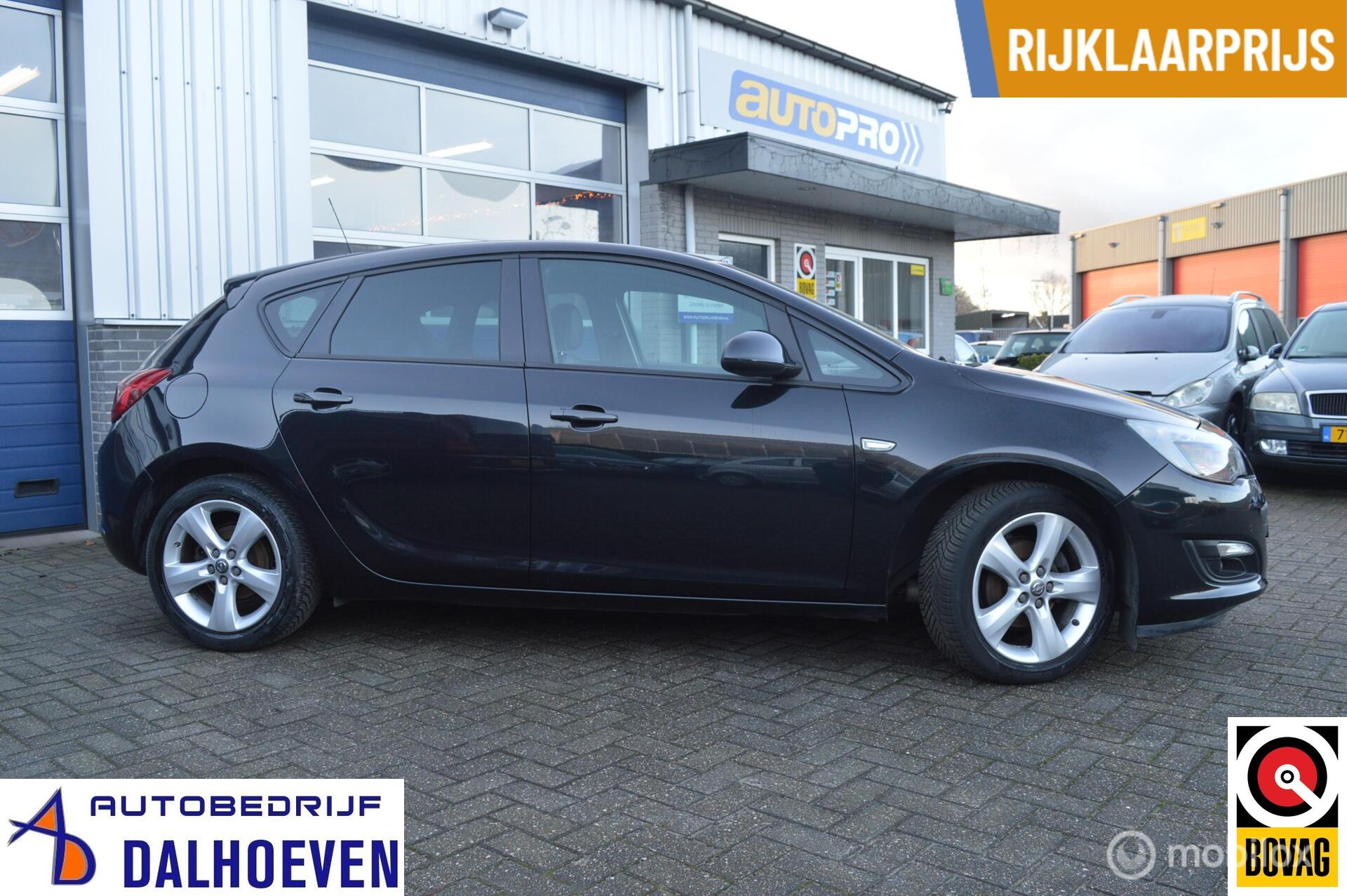Foto van Opel Astra