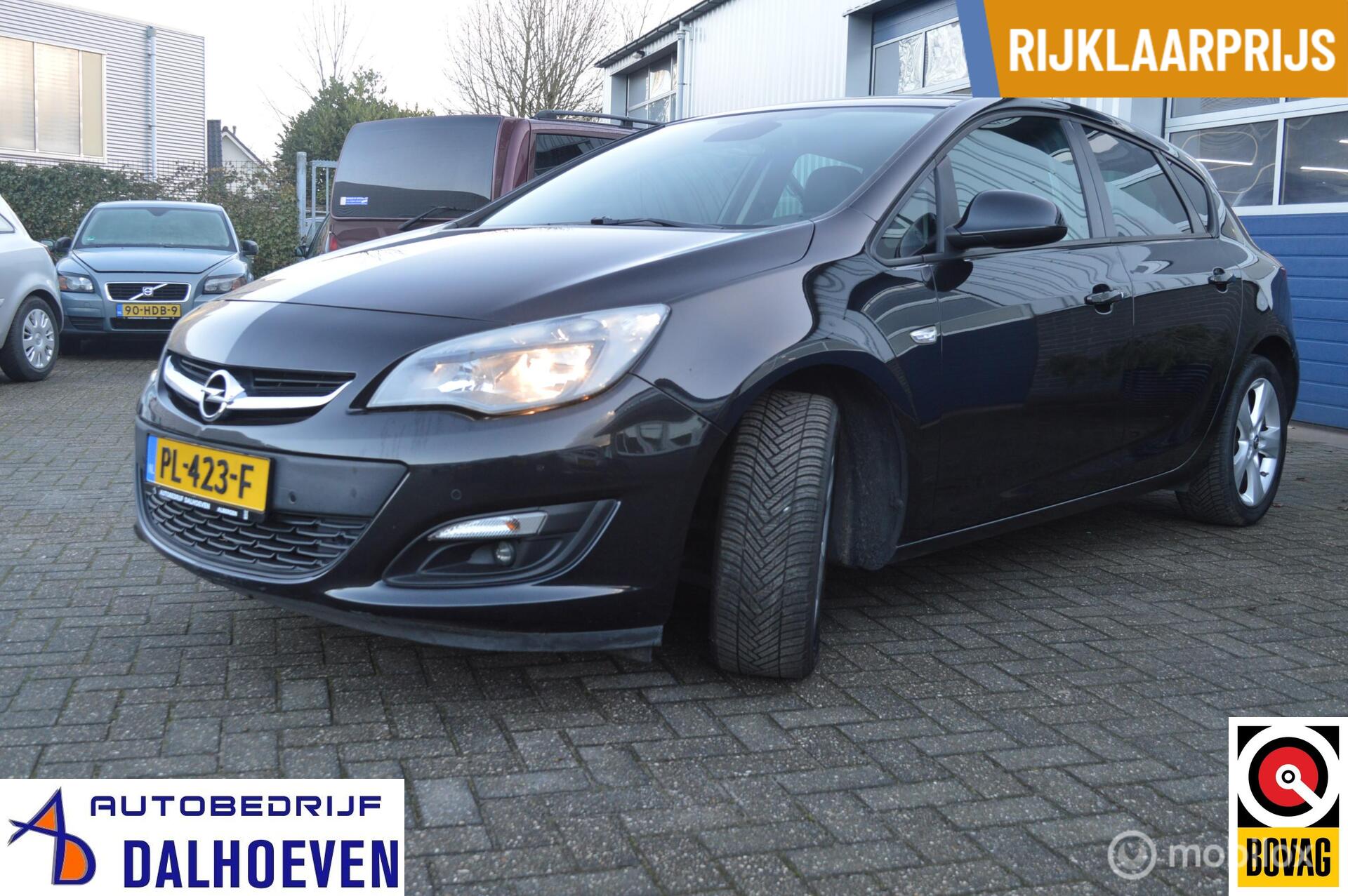 Foto van Opel Astra