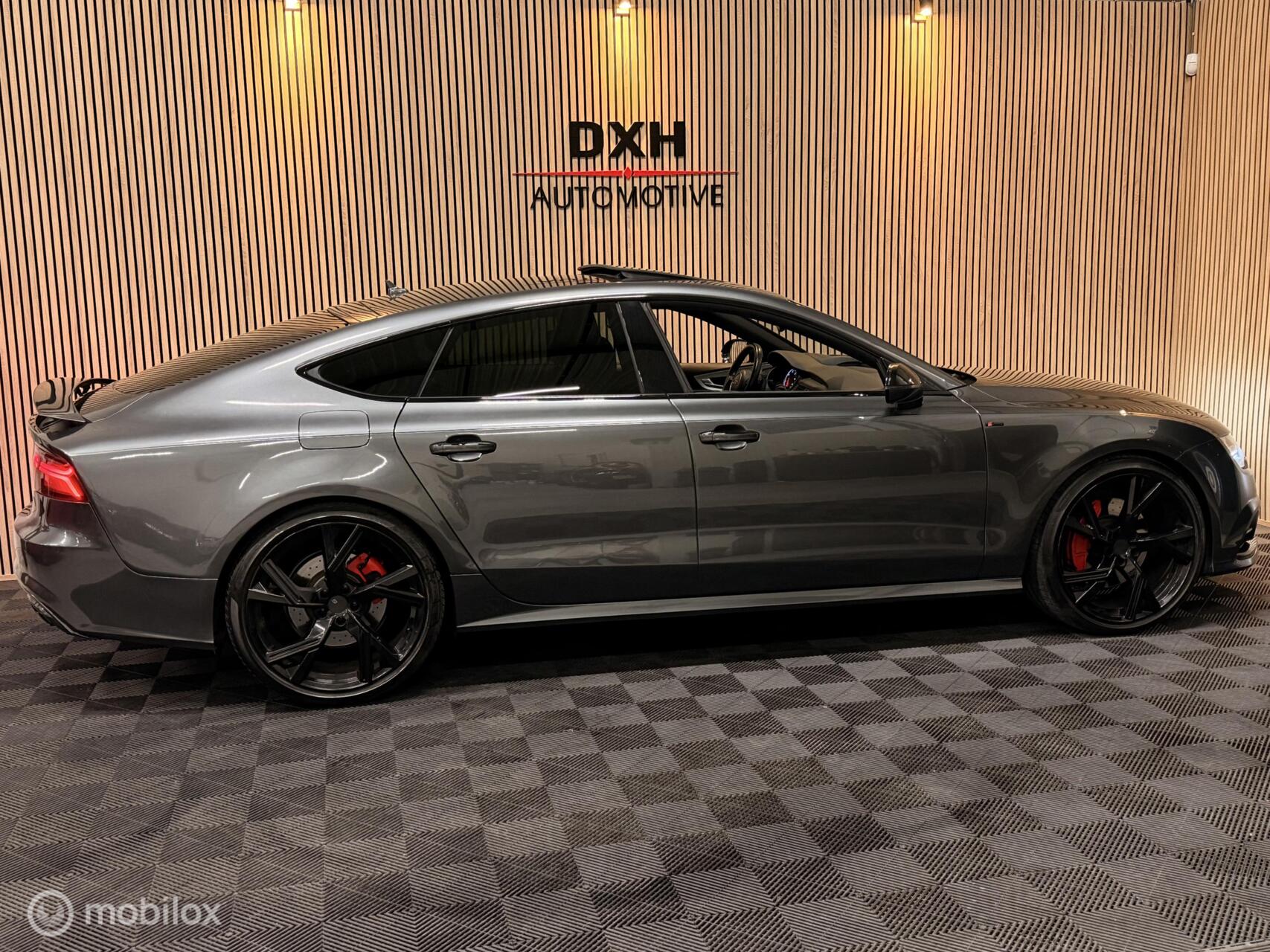 Foto van Audi A7 Sportback
