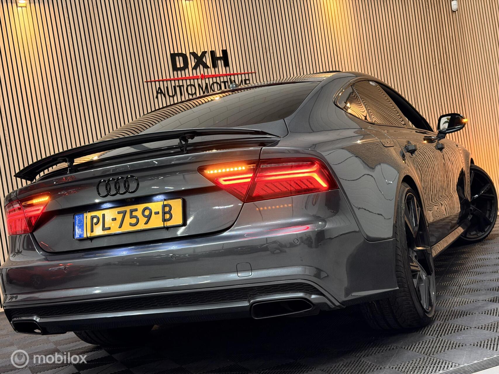 Foto van Audi A7 Sportback