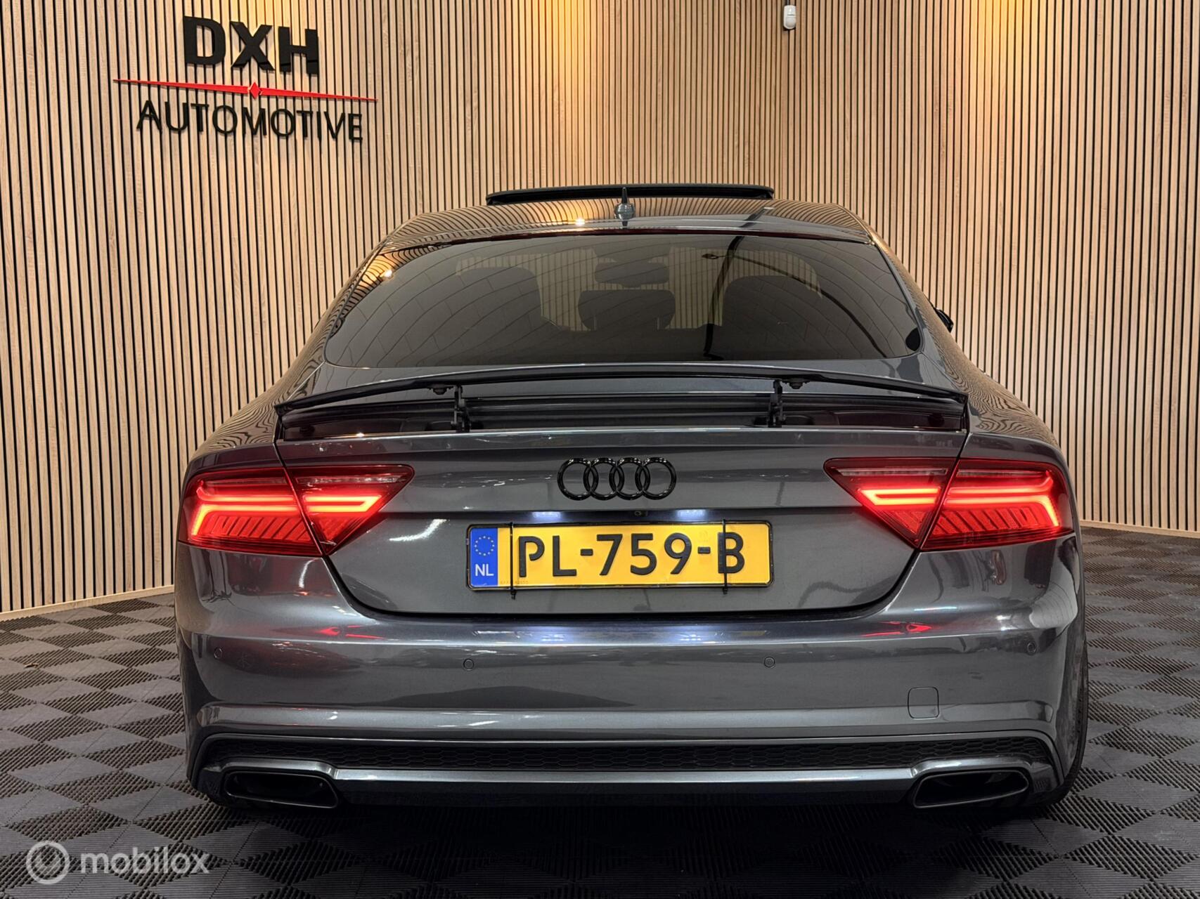 Foto van Audi A7 Sportback
