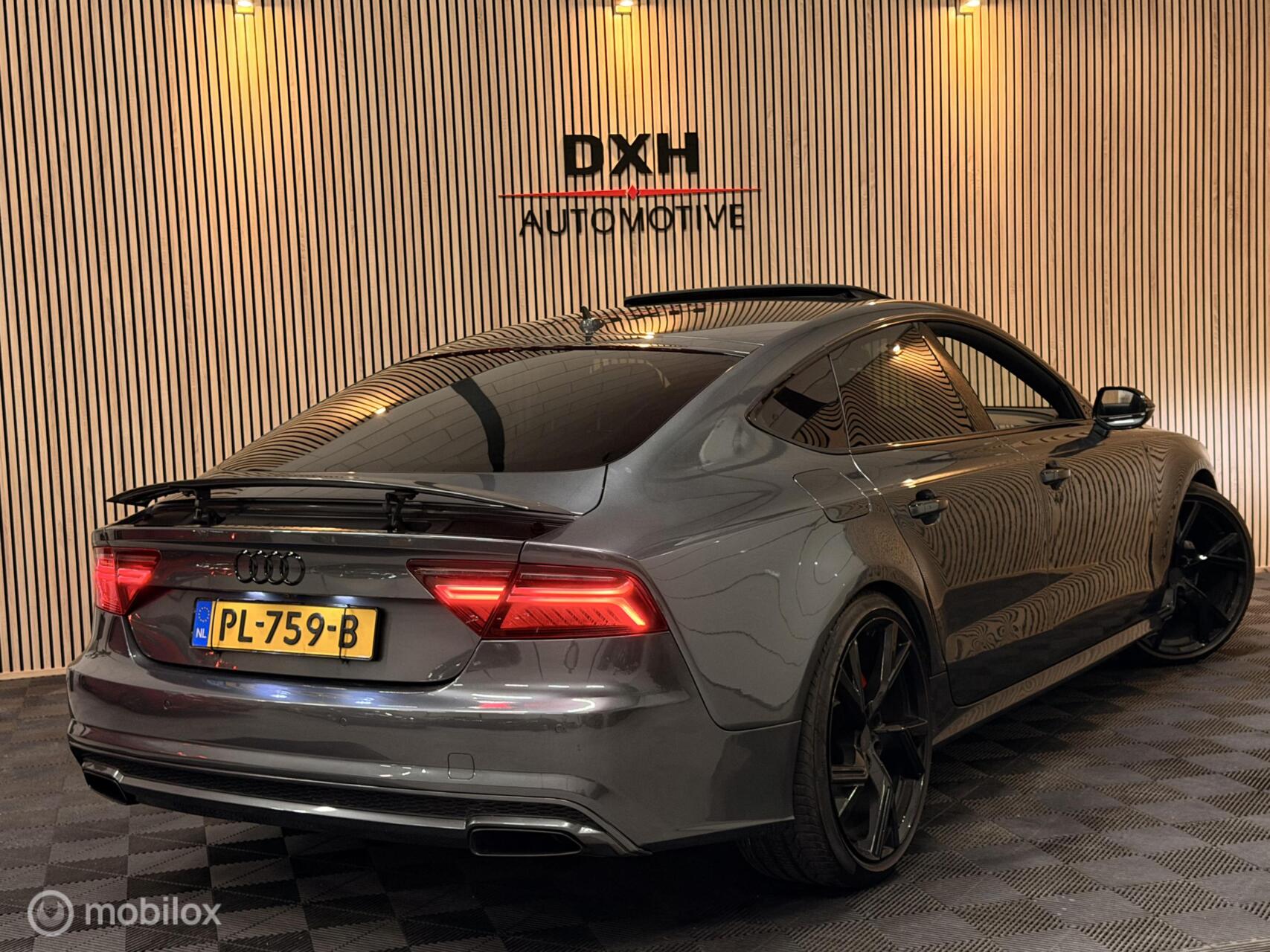 Foto van Audi A7 Sportback