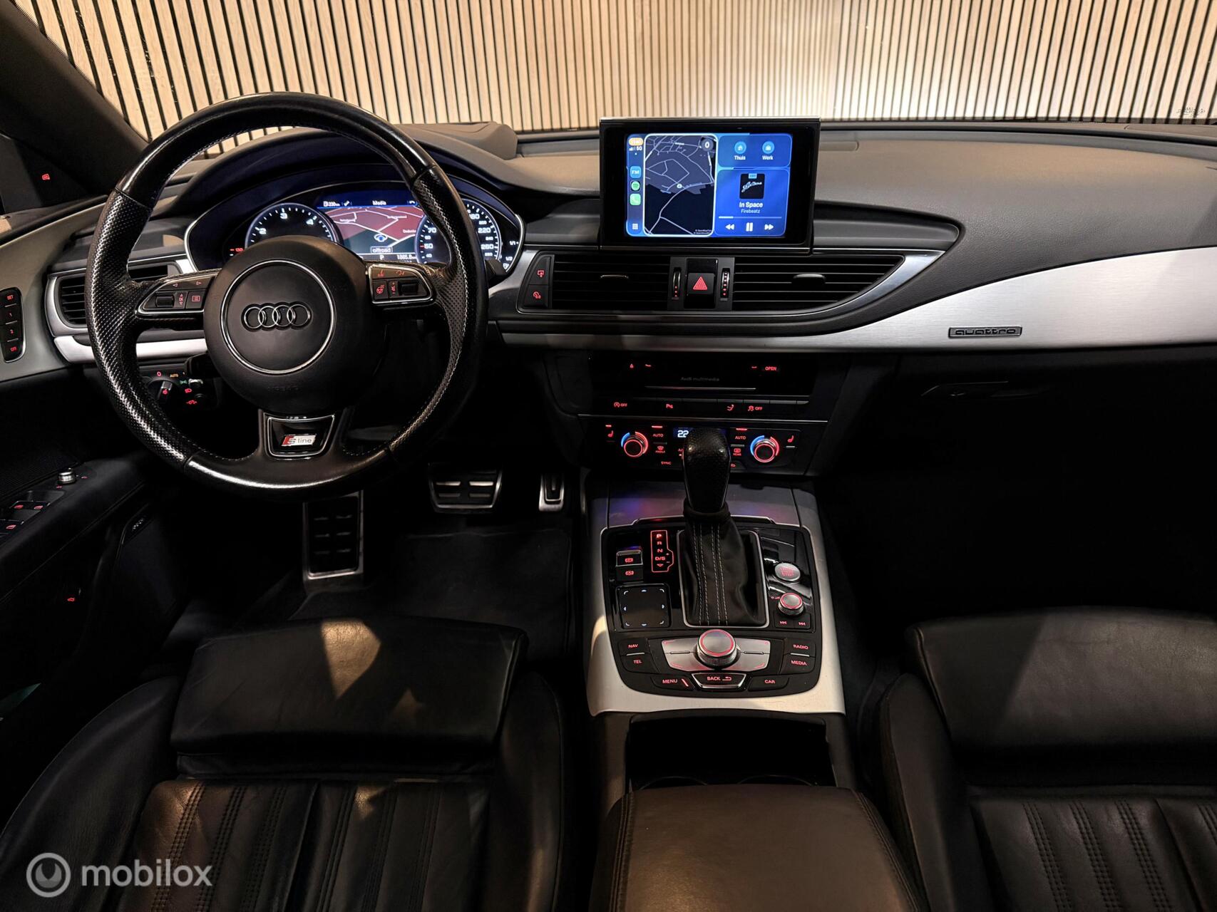 Foto van Audi A7 Sportback