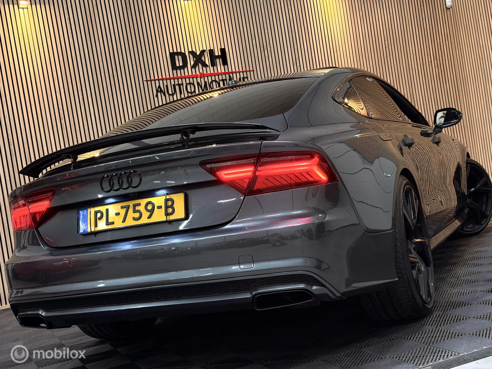 Foto van Audi A7 Sportback
