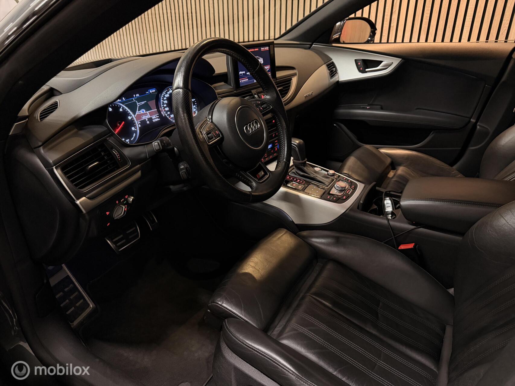Foto van Audi A7 Sportback