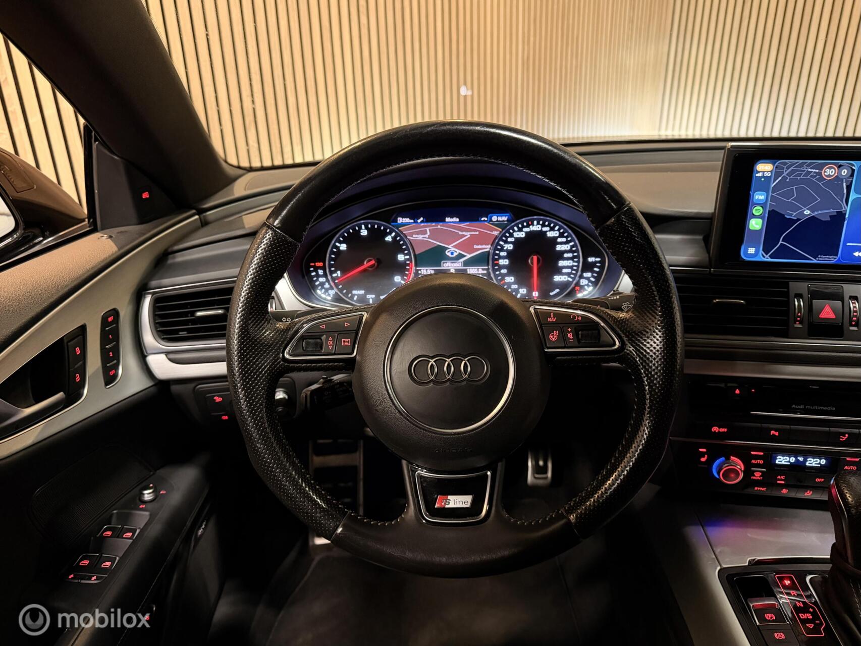 Foto van Audi A7 Sportback