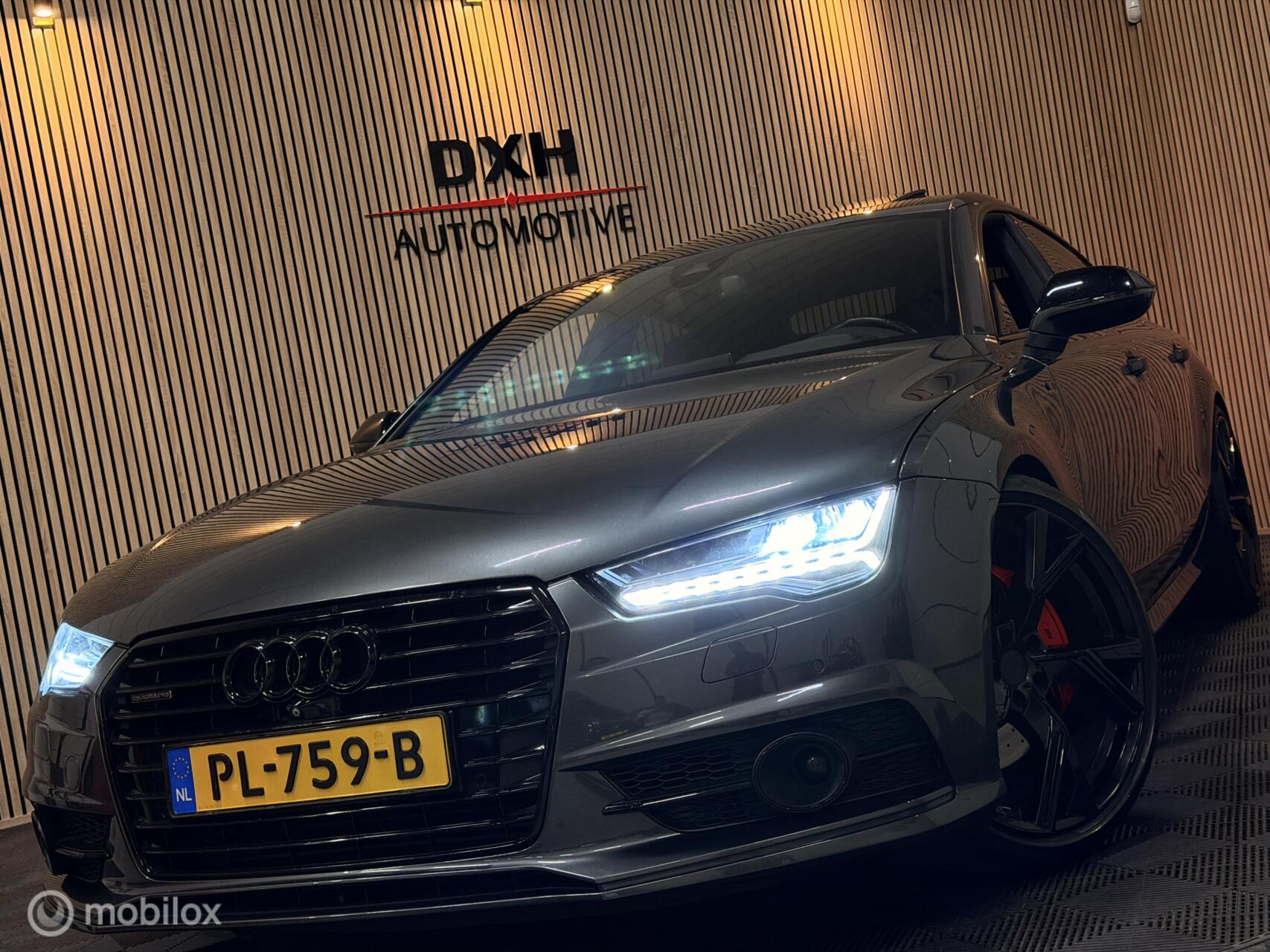 Foto van Audi A7 Sportback