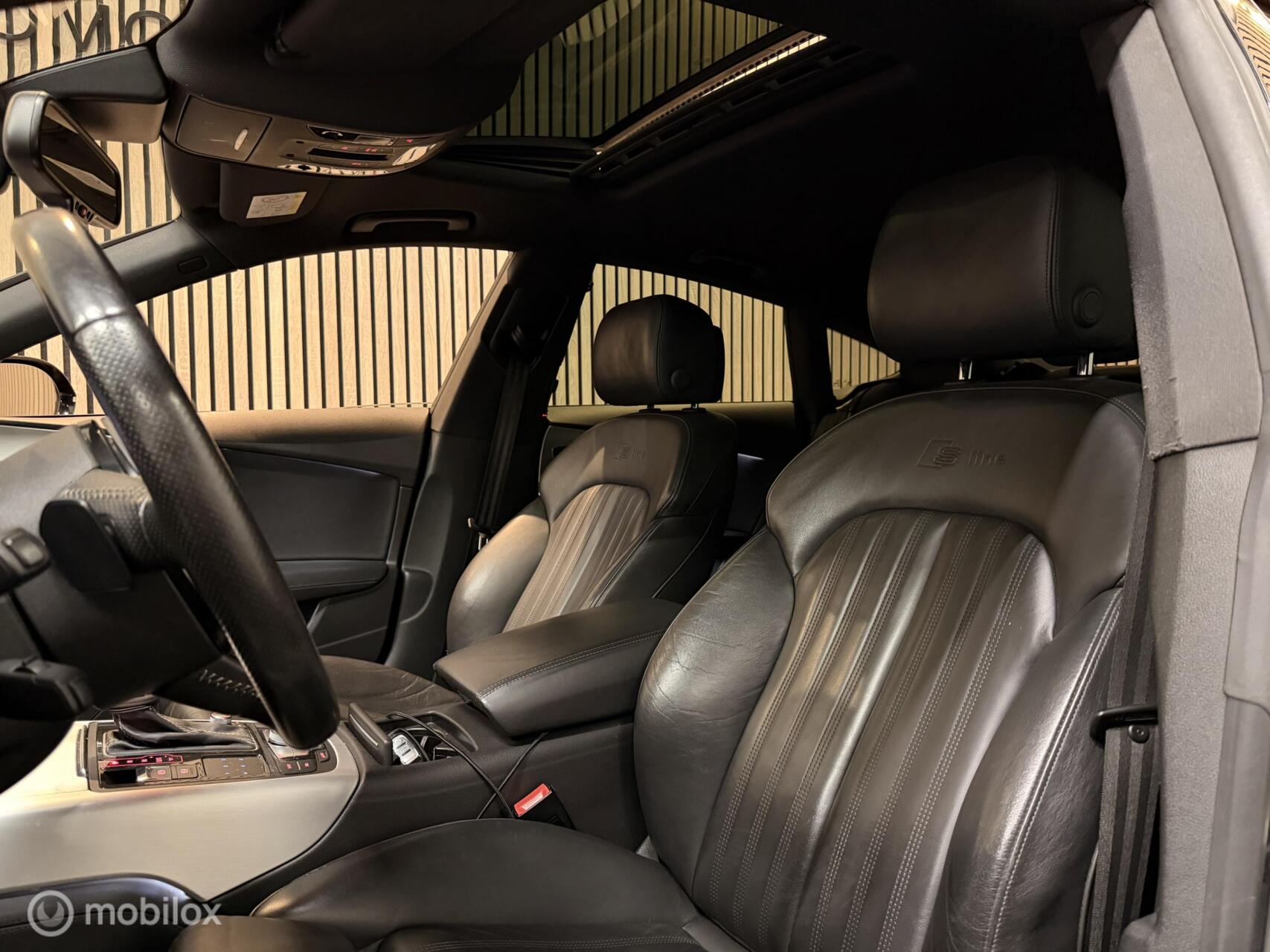 Foto van Audi A7 Sportback