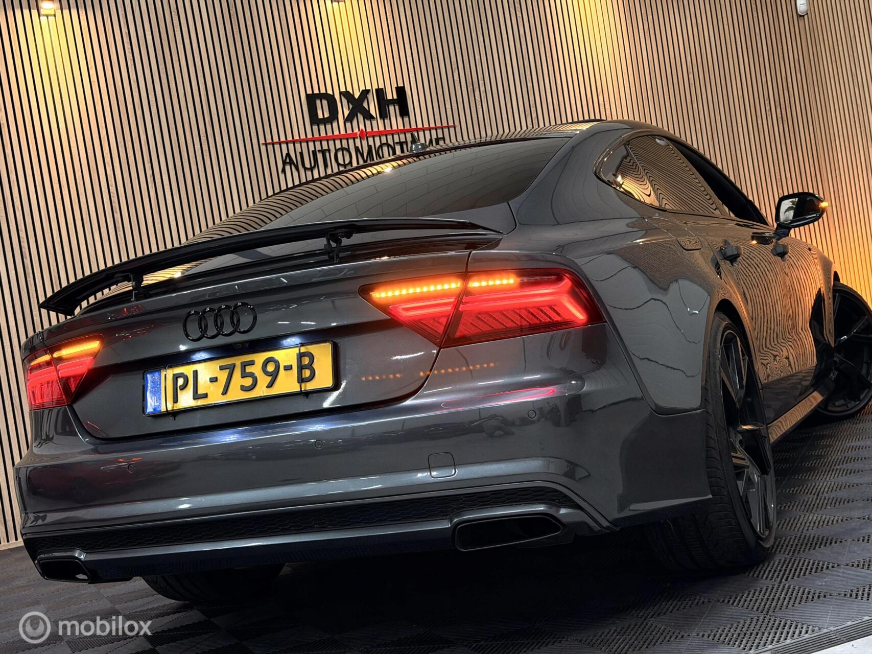 Foto van Audi A7 Sportback