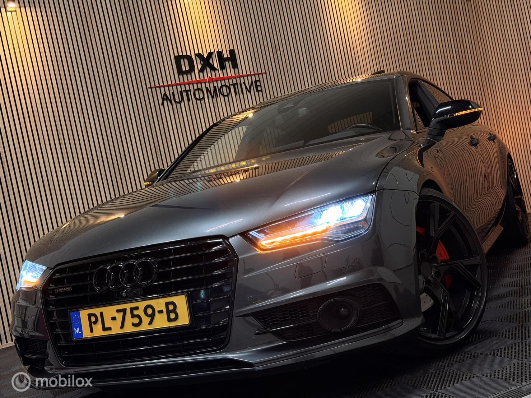 Foto van Audi A7 Sportback