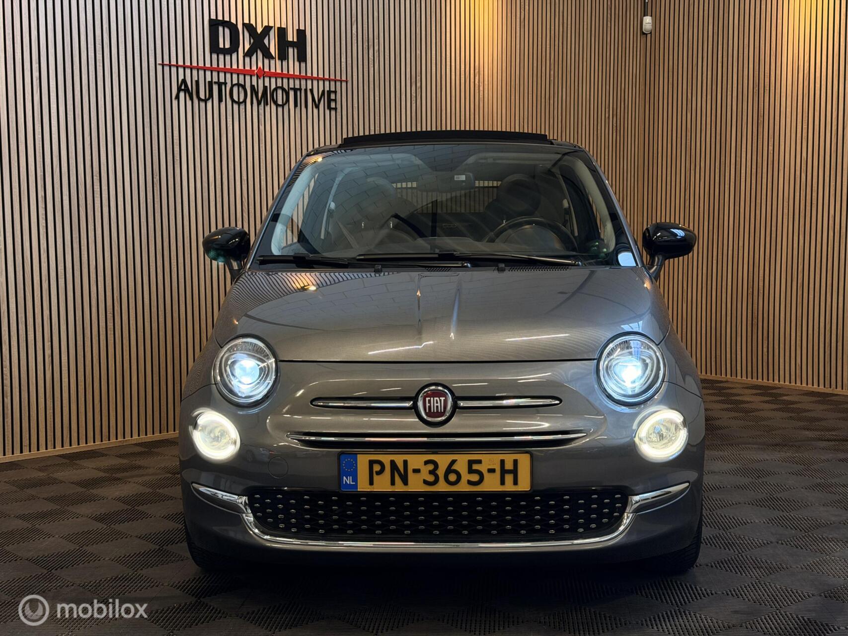 Foto van Fiat 500