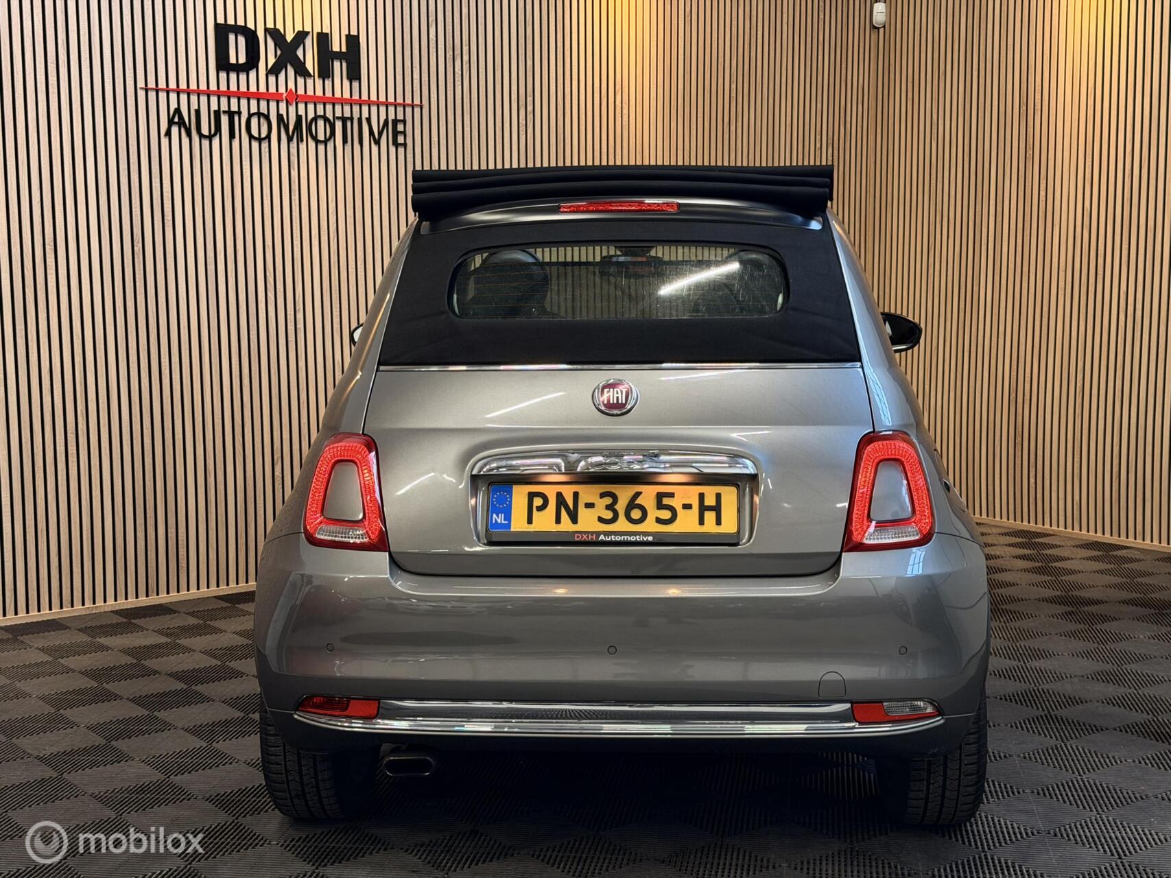 Foto van Fiat 500