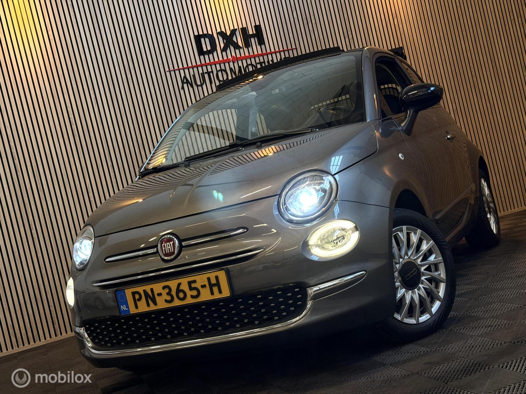 Foto van Fiat 500