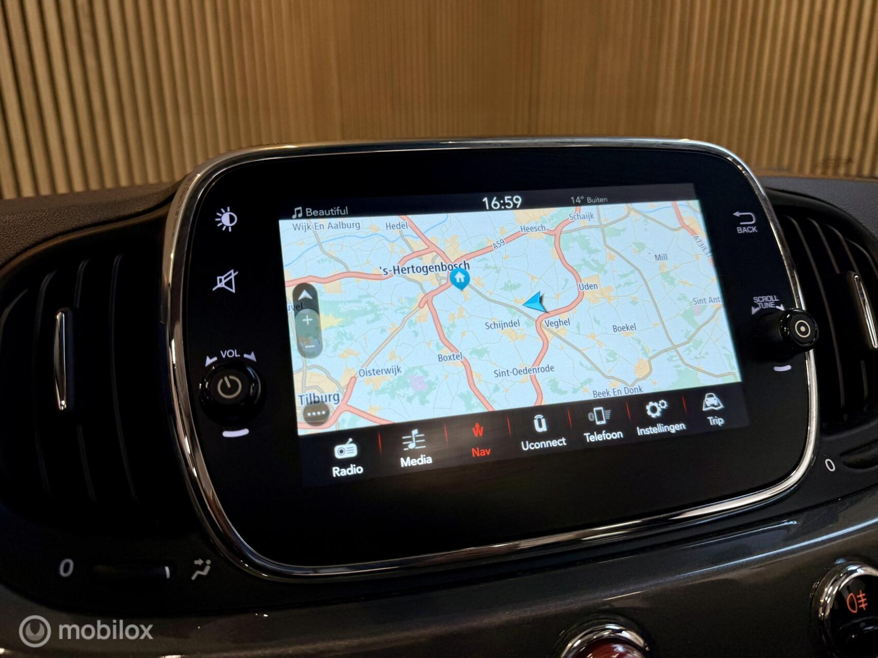 Foto van Fiat 500