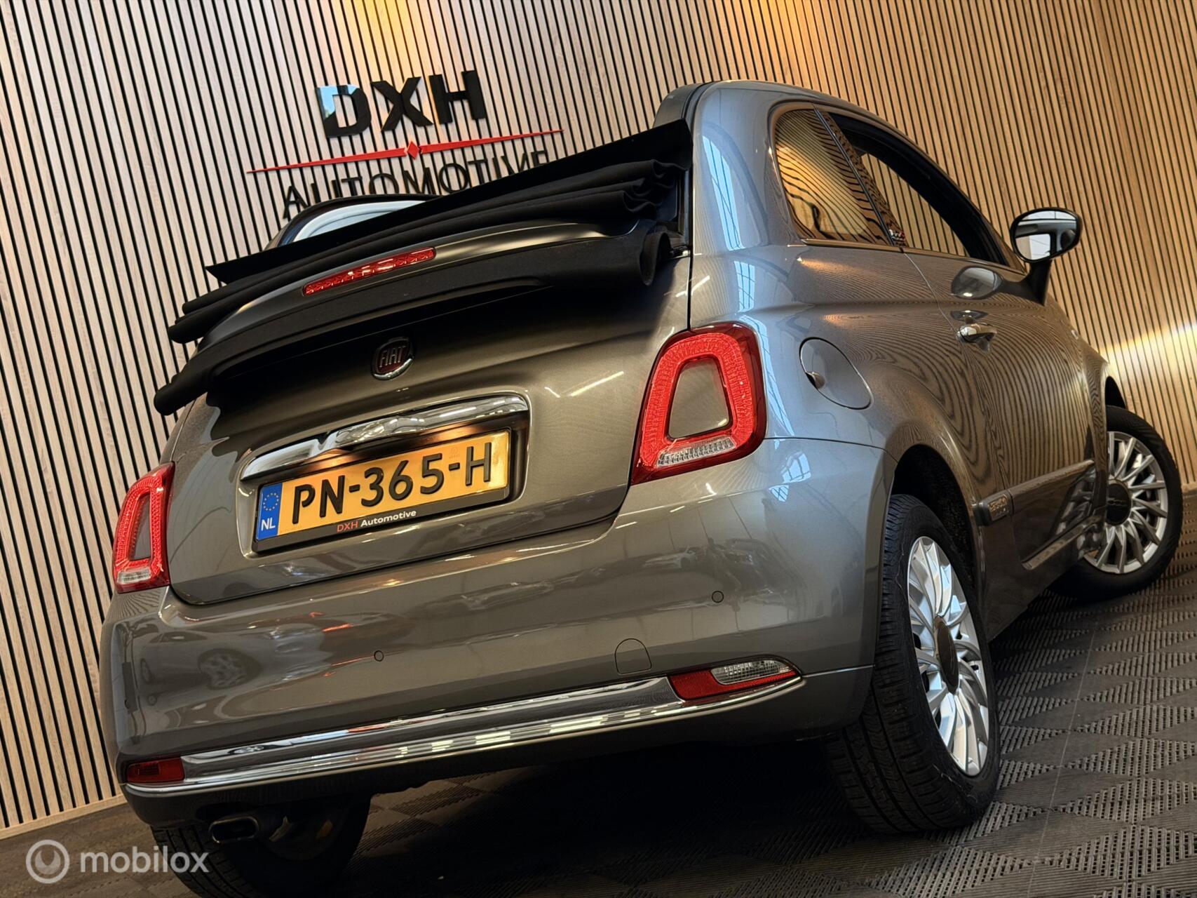 Foto van Fiat 500