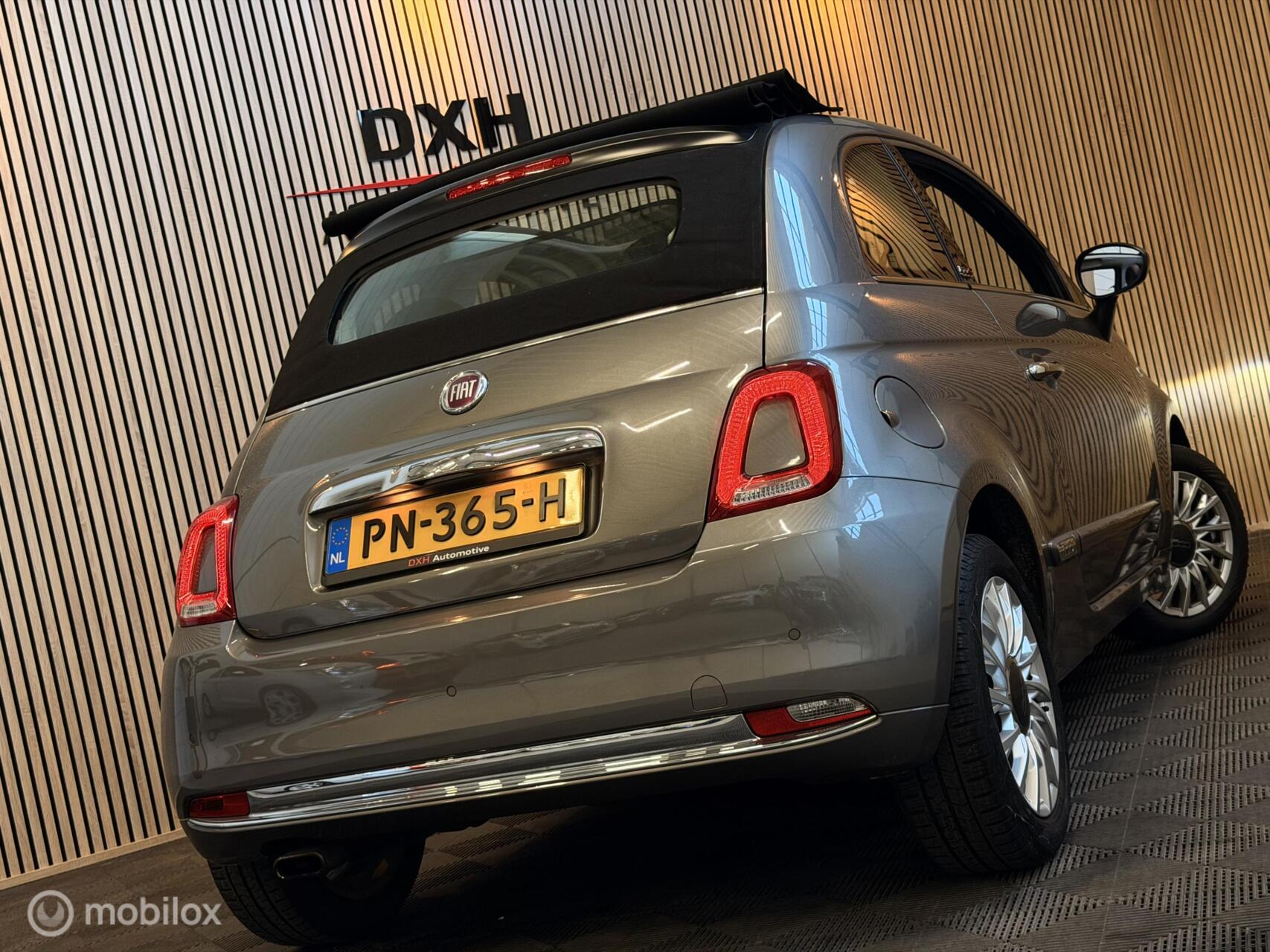 Foto van Fiat 500