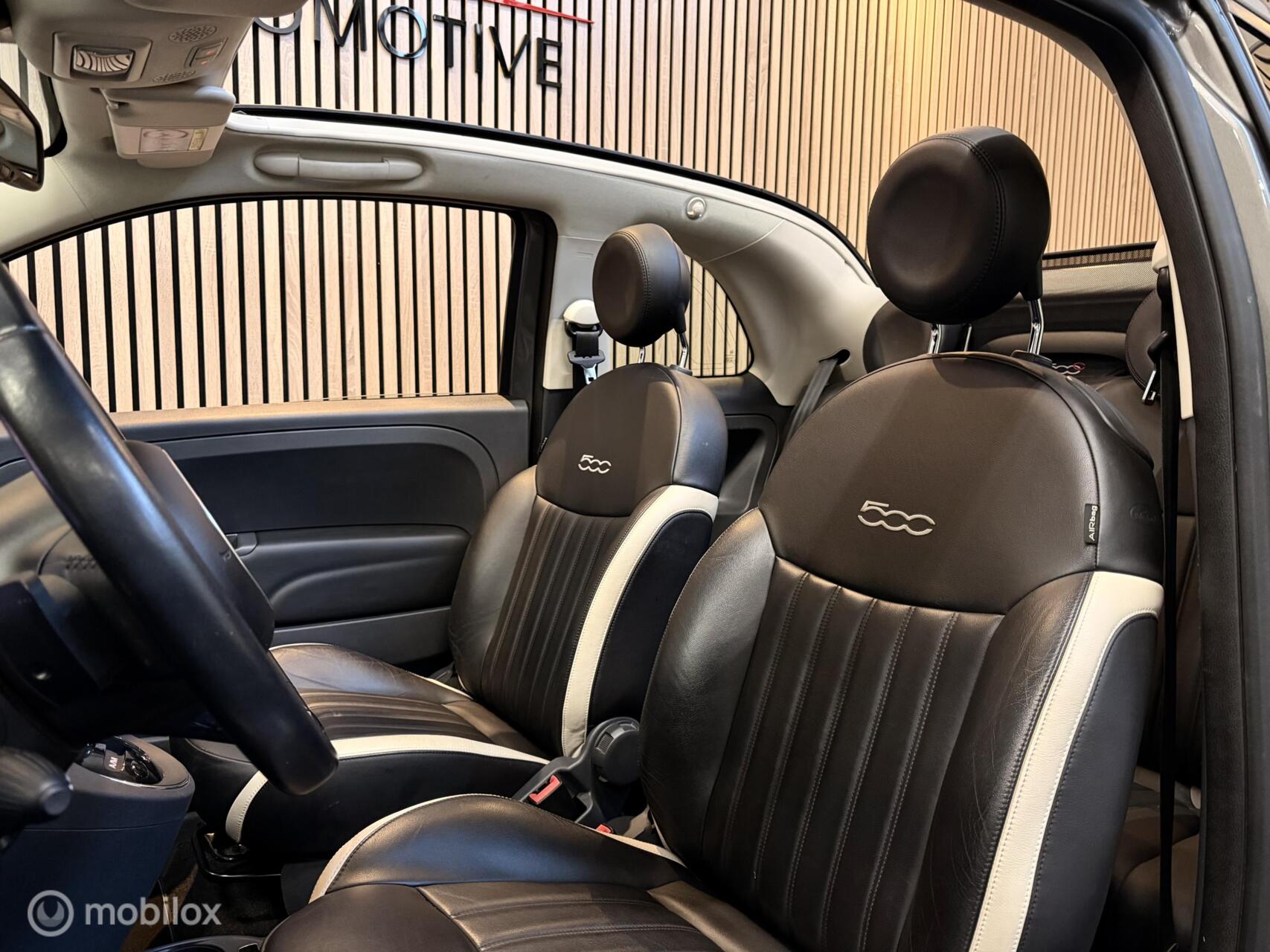 Foto van Fiat 500