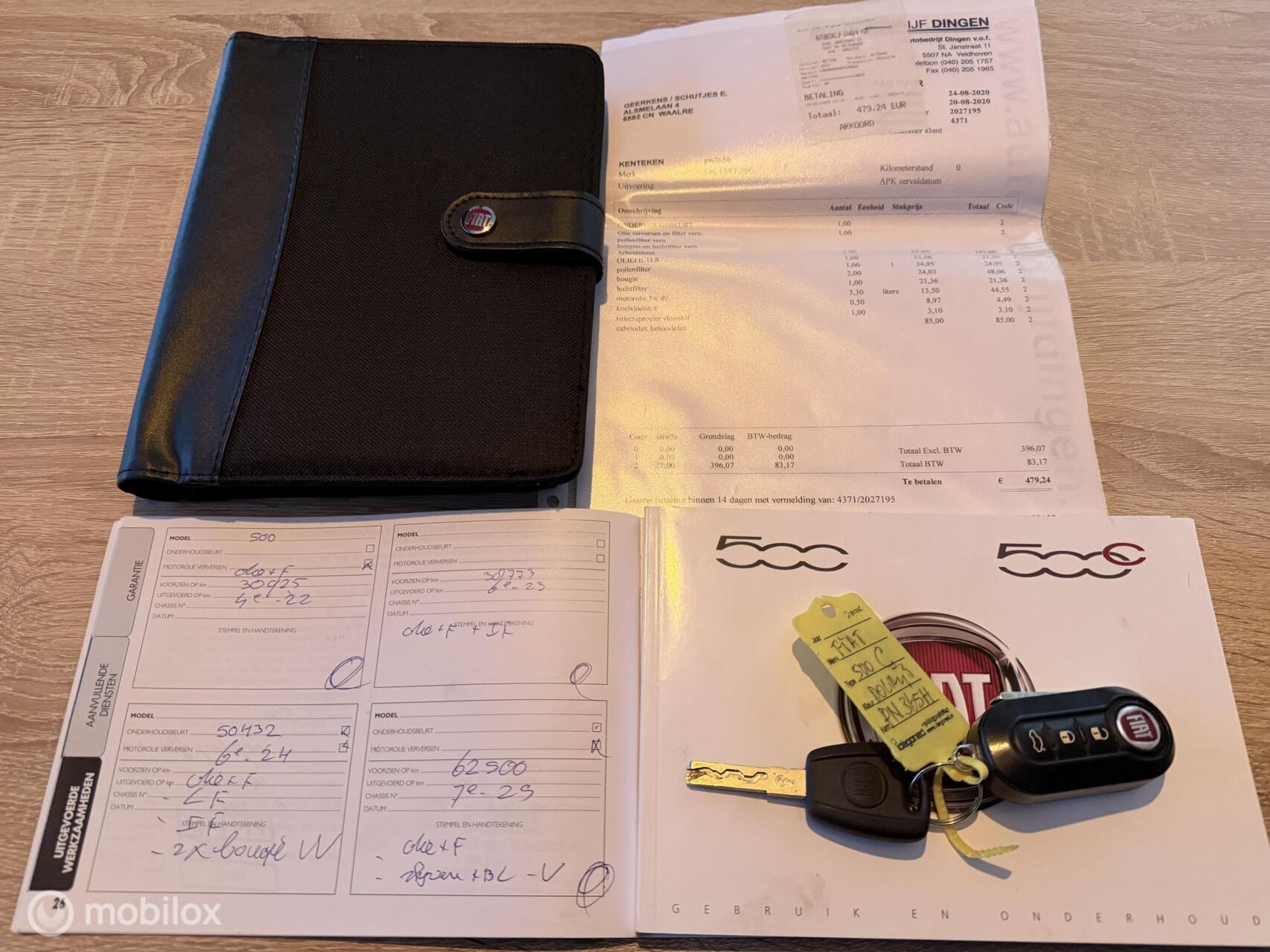 Foto van Fiat 500