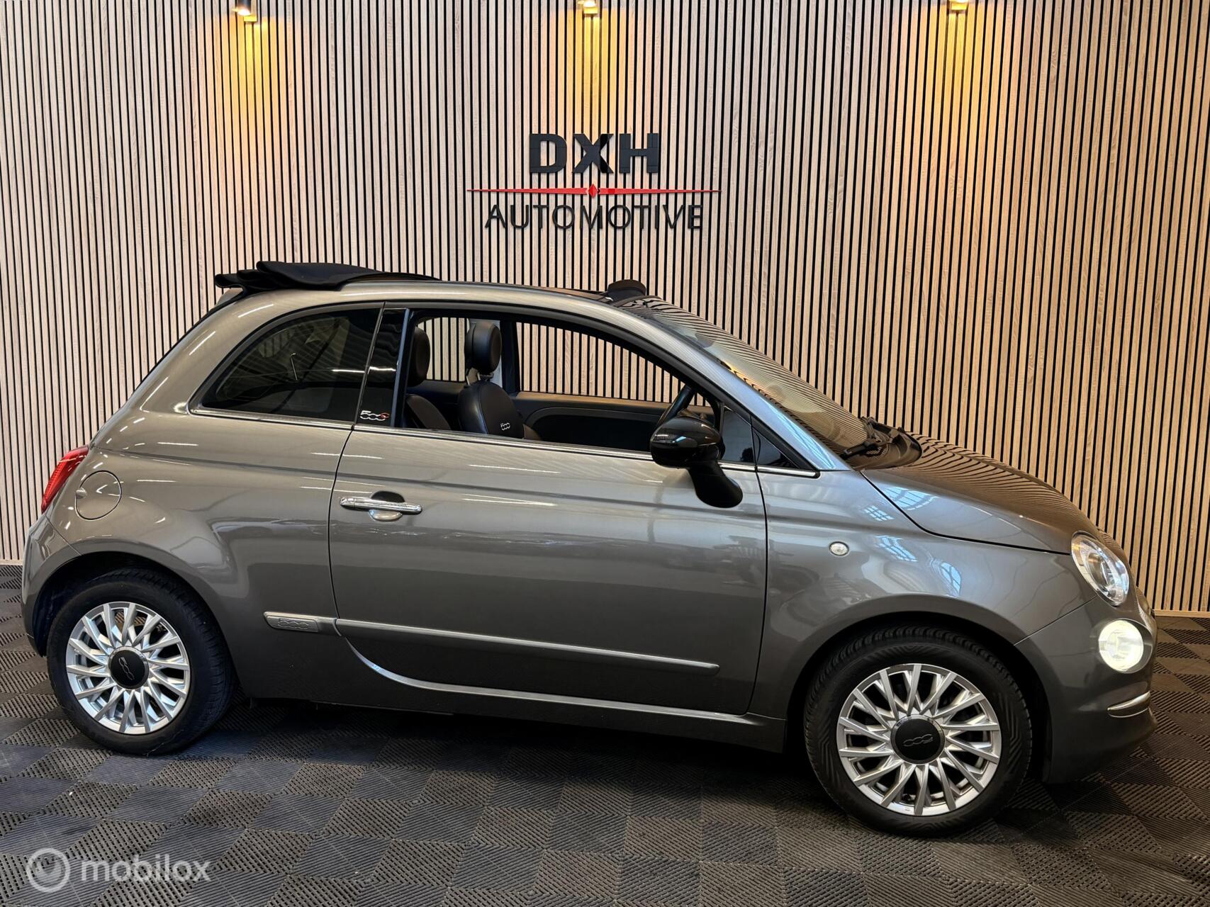 Foto van Fiat 500