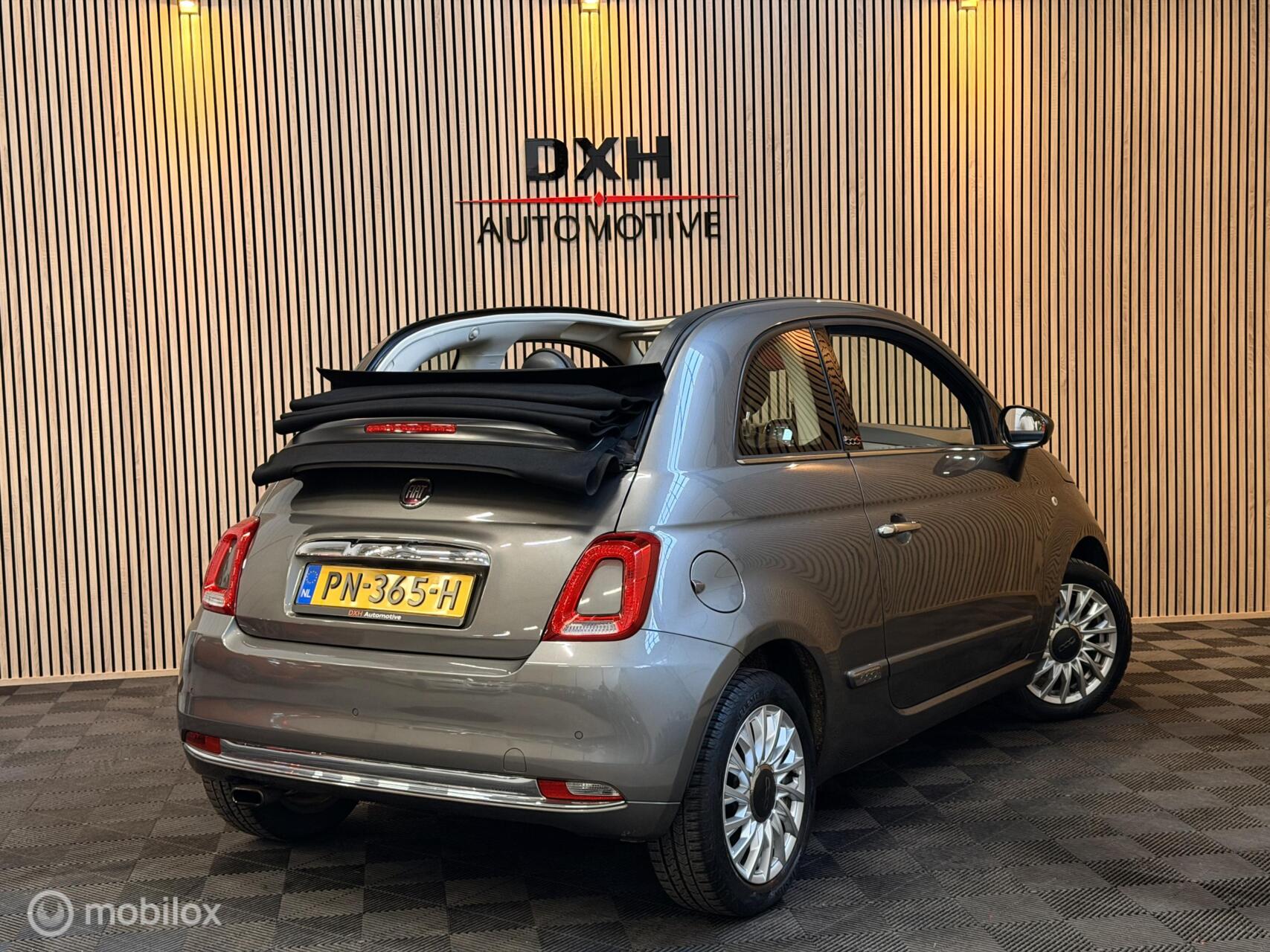 Foto van Fiat 500