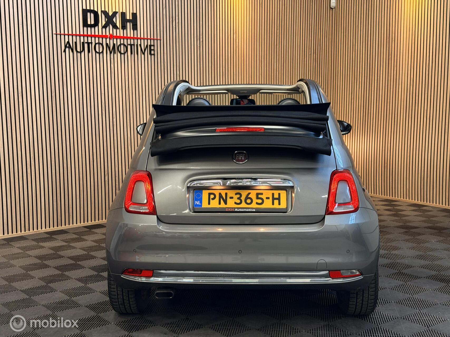 Foto van Fiat 500