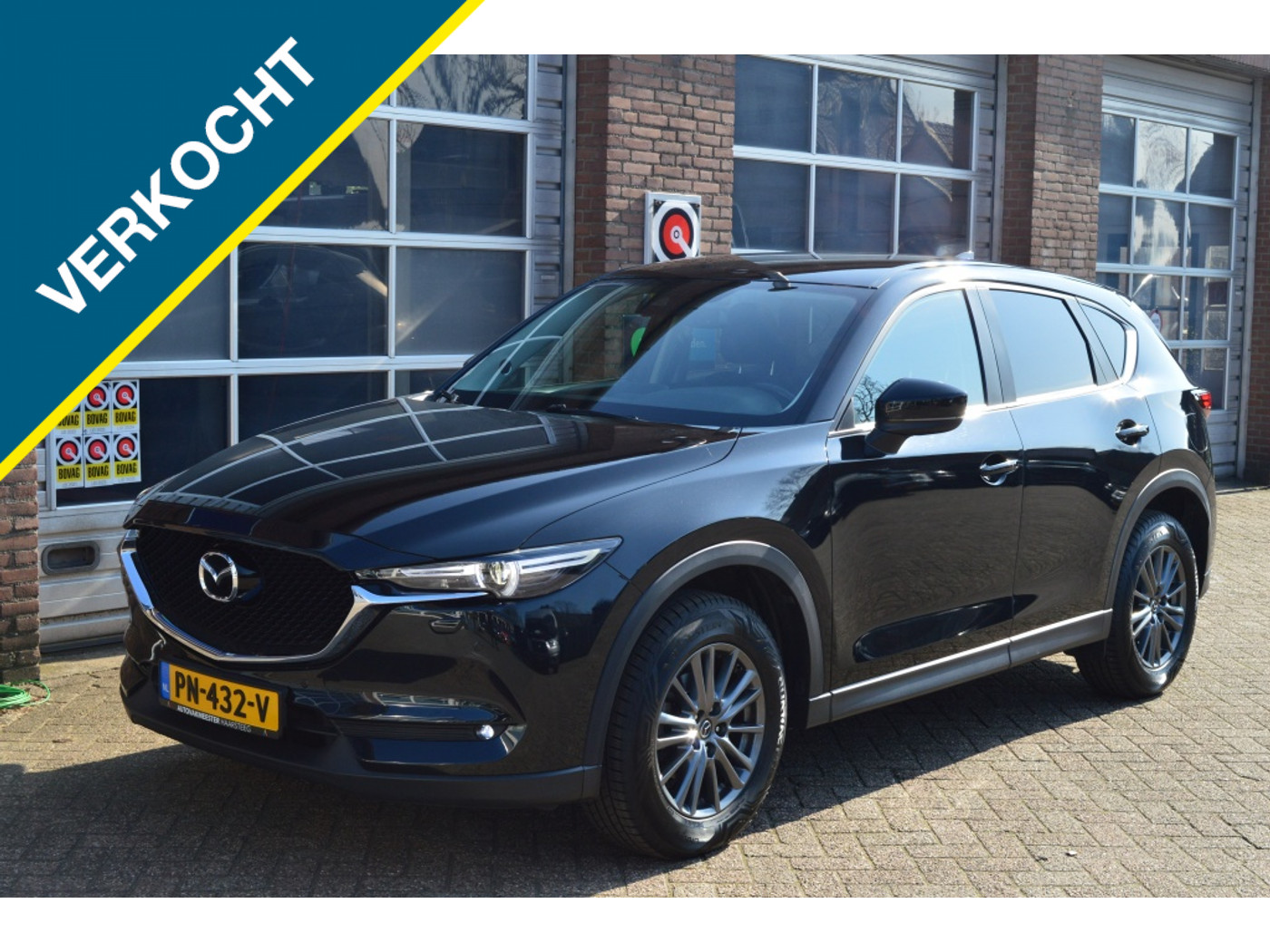 Mazda Mazda Cx-5 2.0 SAG 165 SkL GT, Navigatie, Camera, Leer, Trekhaak 2017 - voorkant