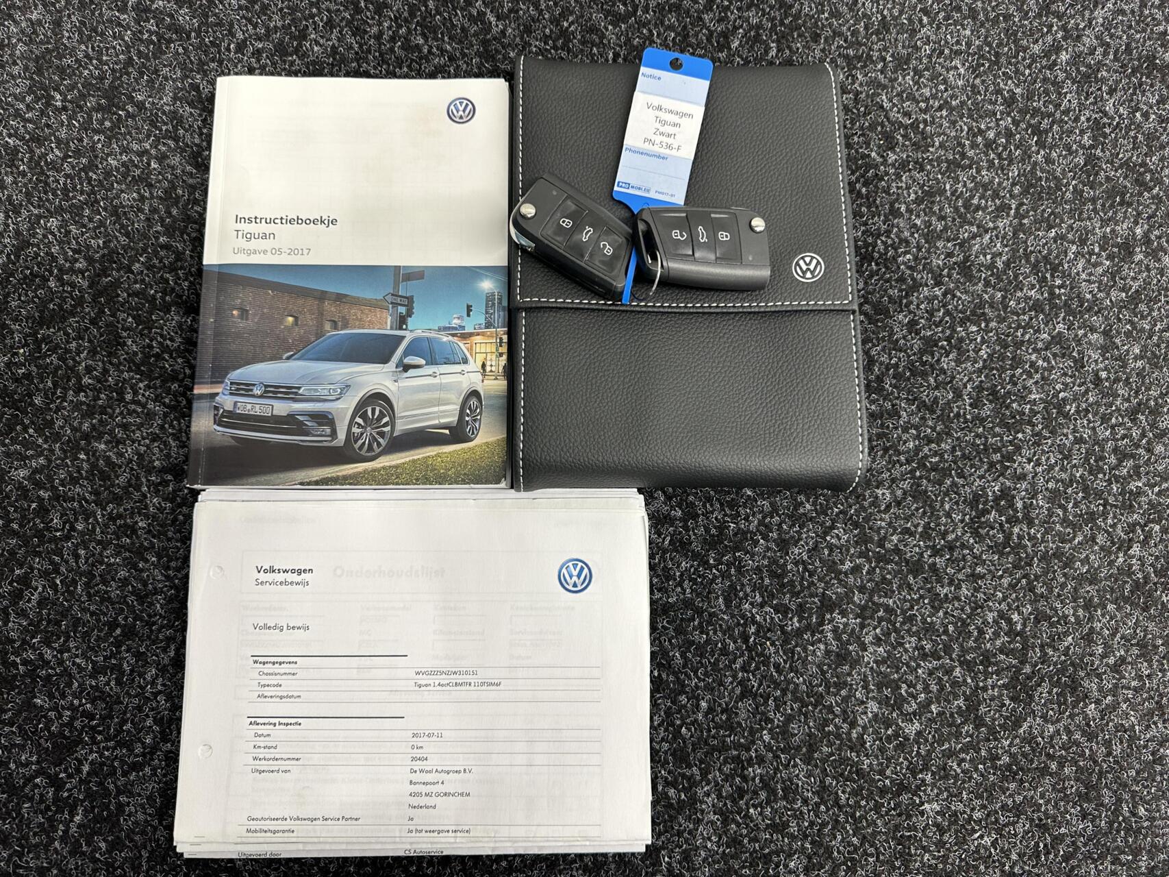 Foto van Volkswagen Tiguan