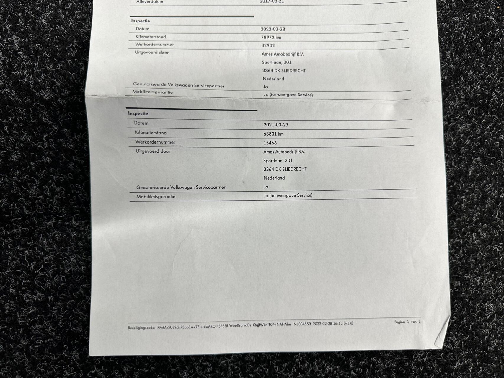 Foto van Volkswagen Tiguan