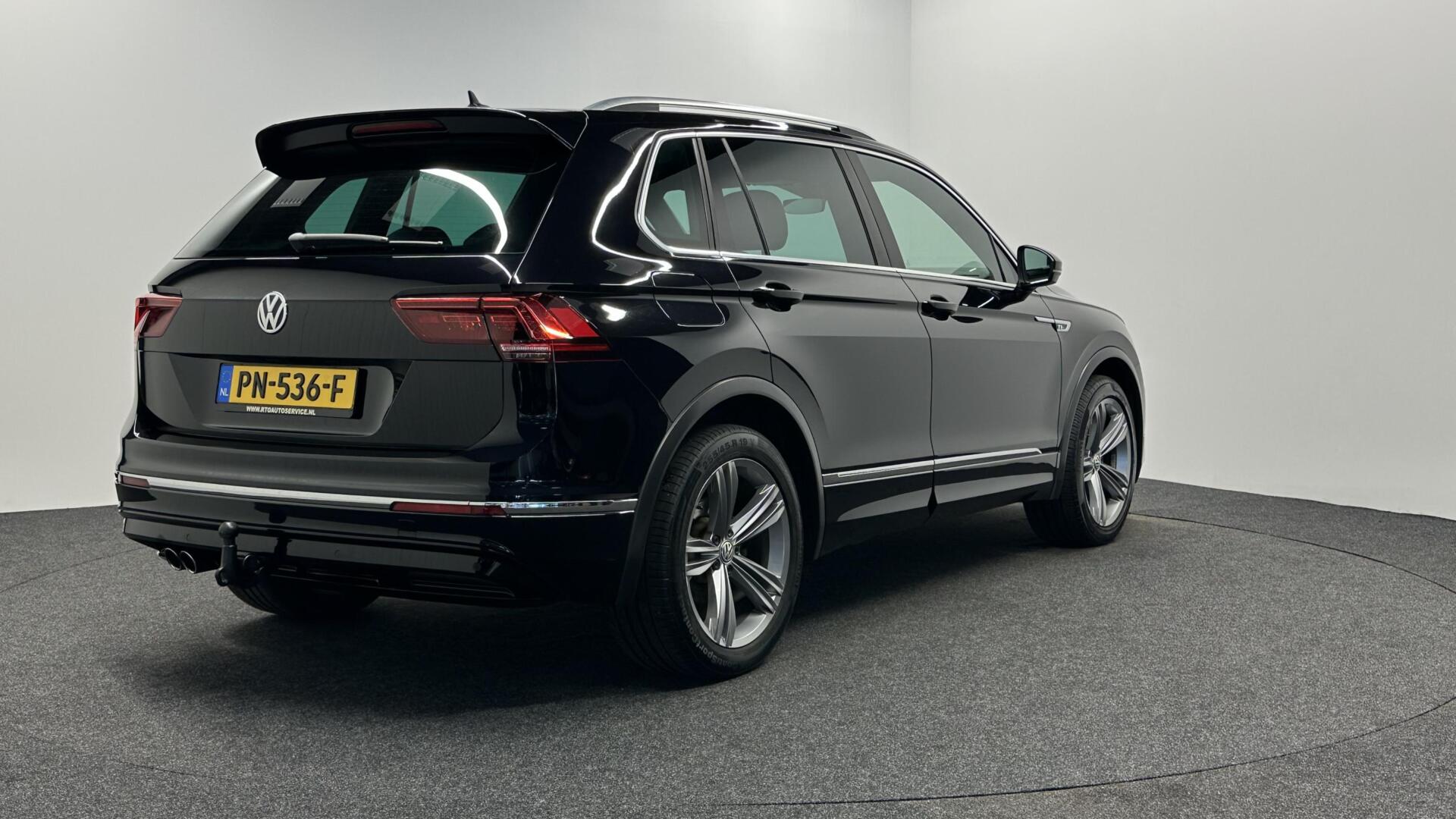 Foto van Volkswagen Tiguan