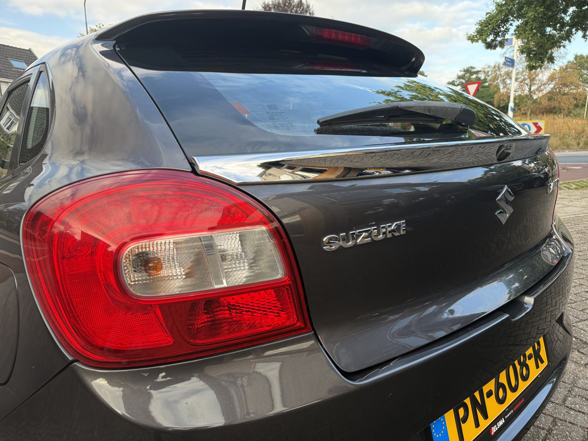 Foto van Suzuki Baleno