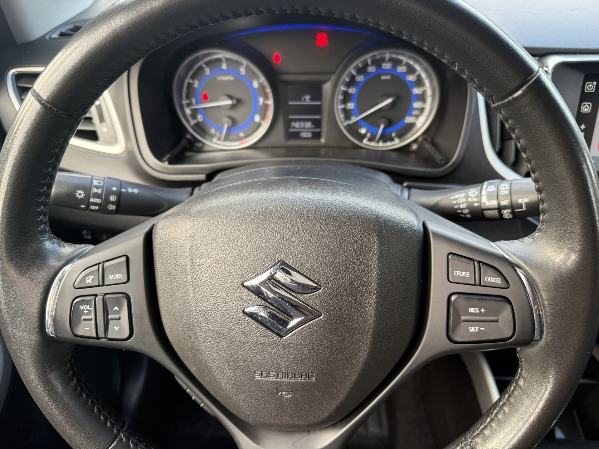 Foto van Suzuki Baleno