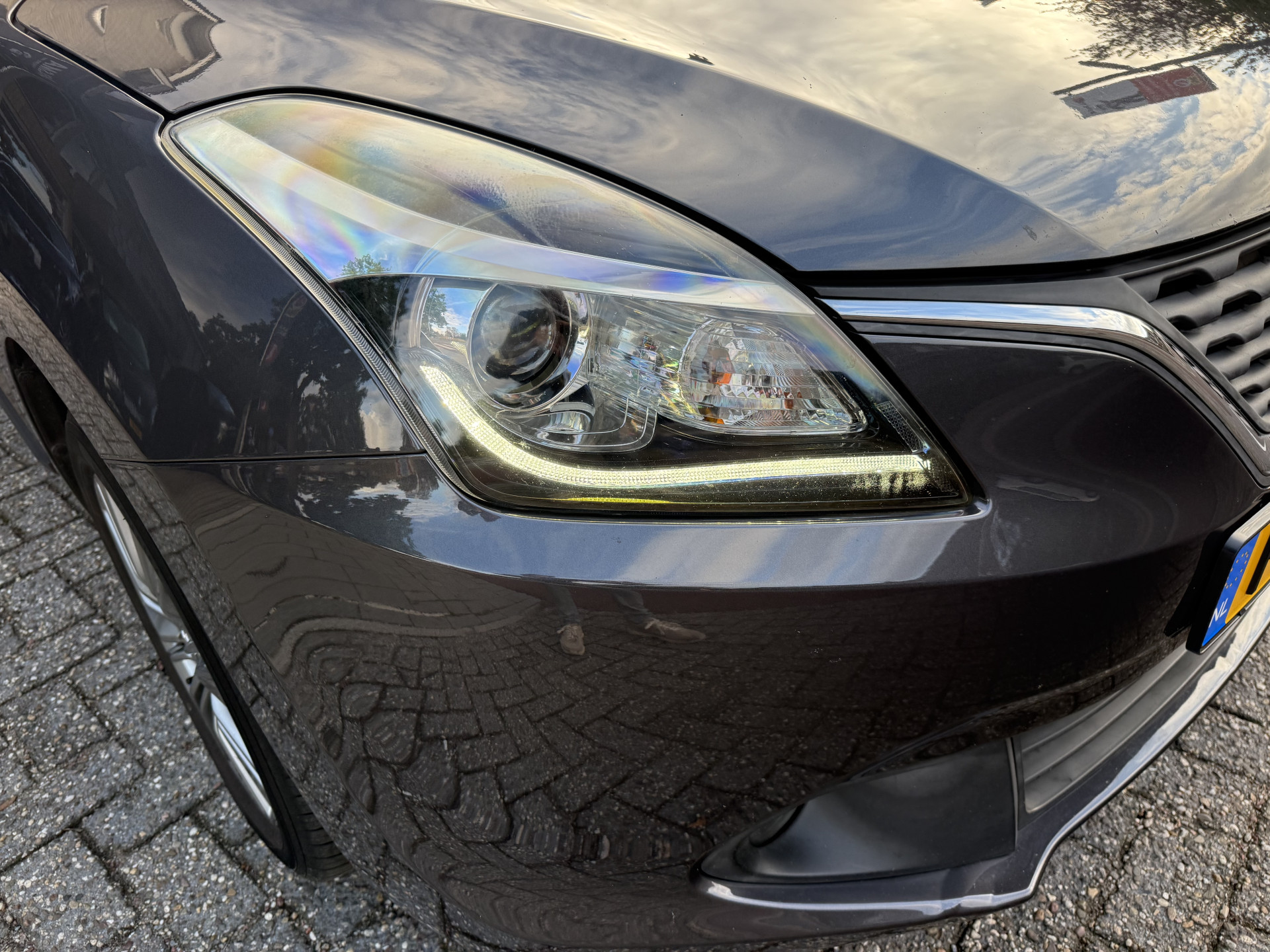 Foto van Suzuki Baleno