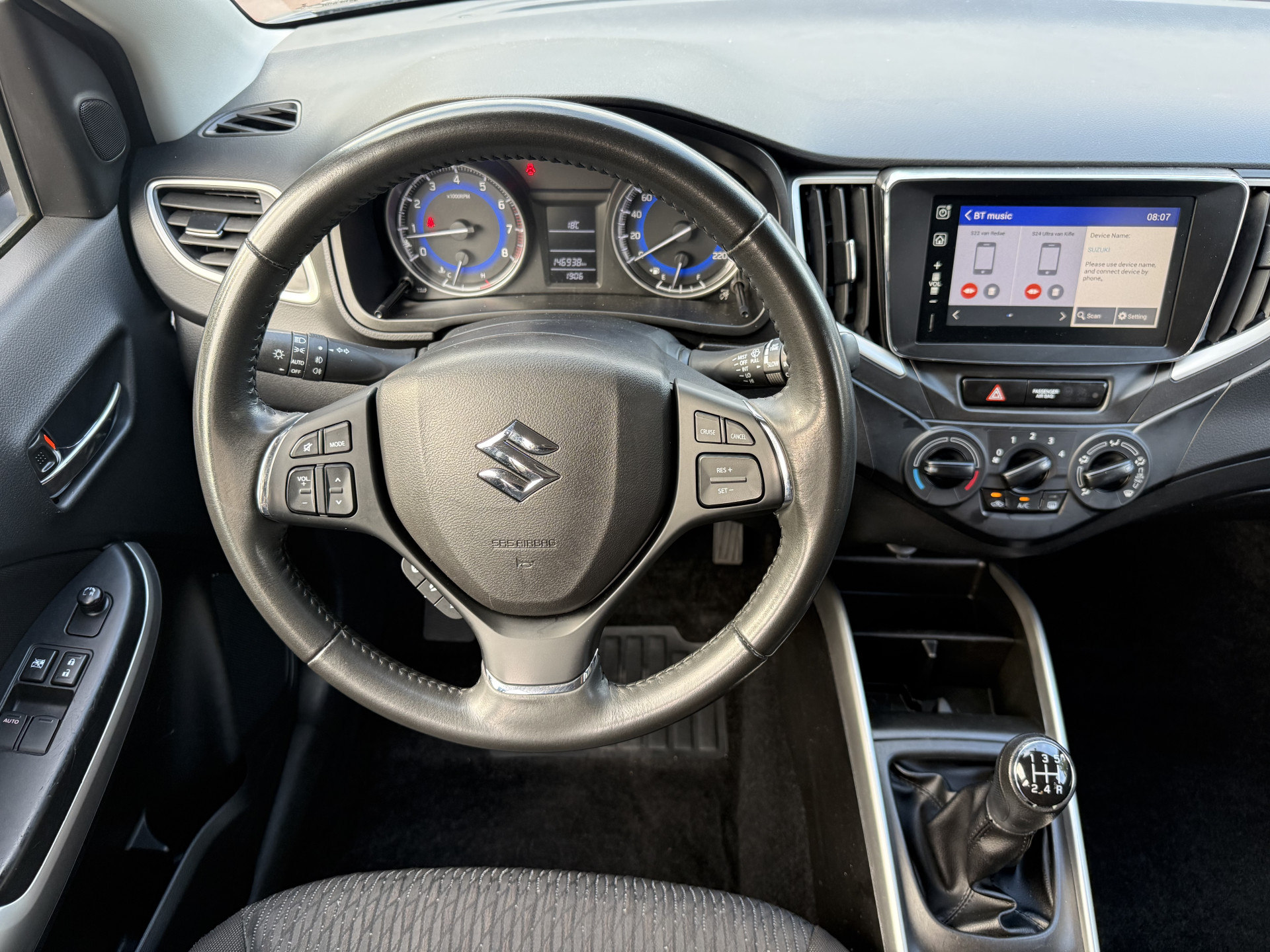 Foto van Suzuki Baleno