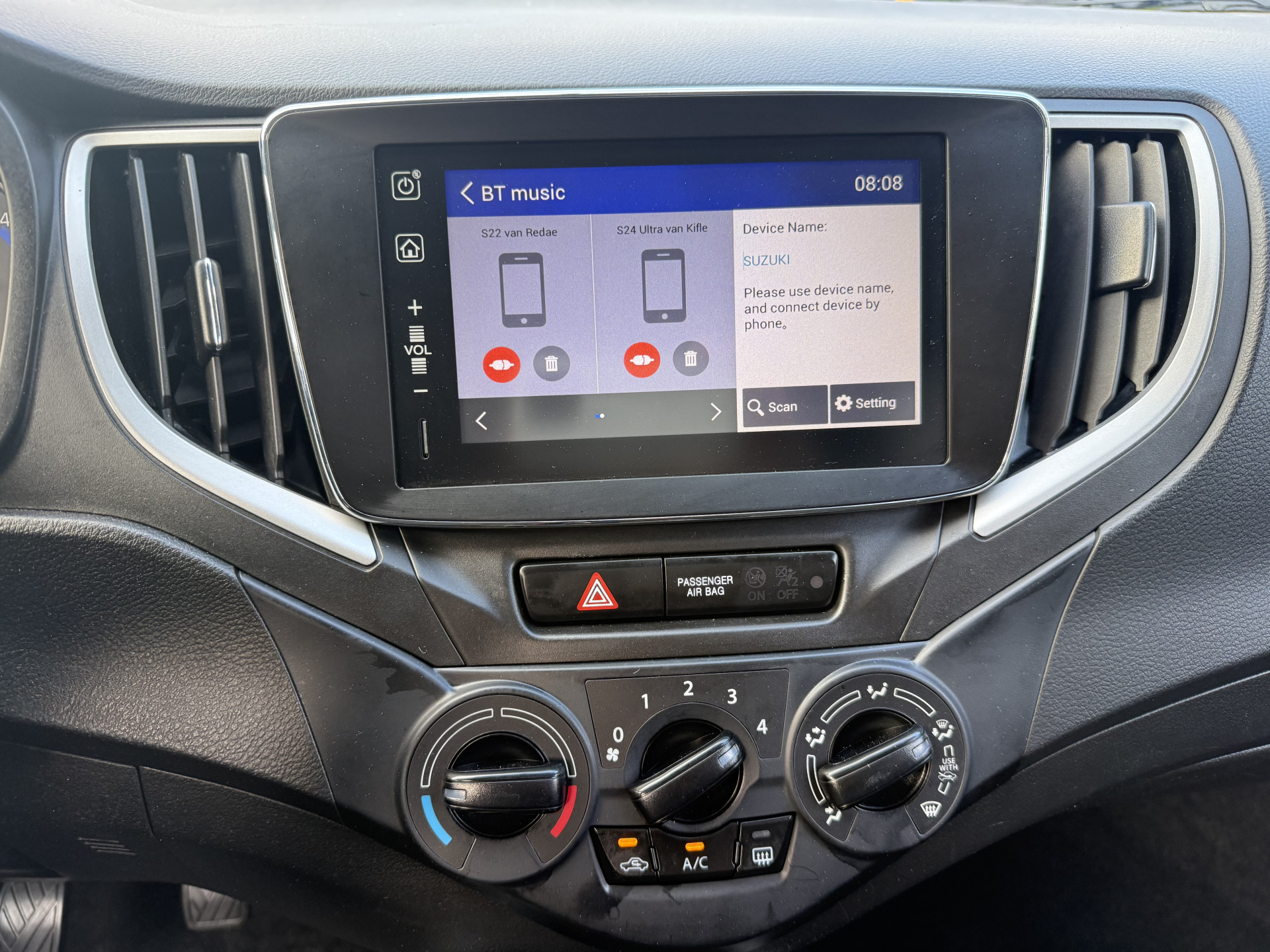 Foto van Suzuki Baleno