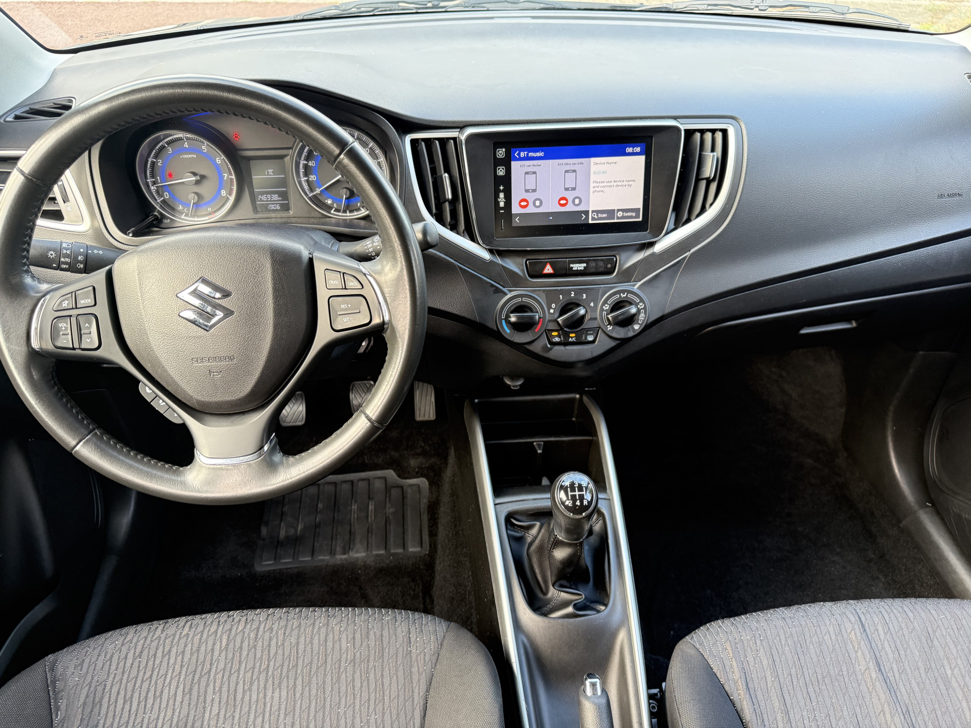 Foto van Suzuki Baleno