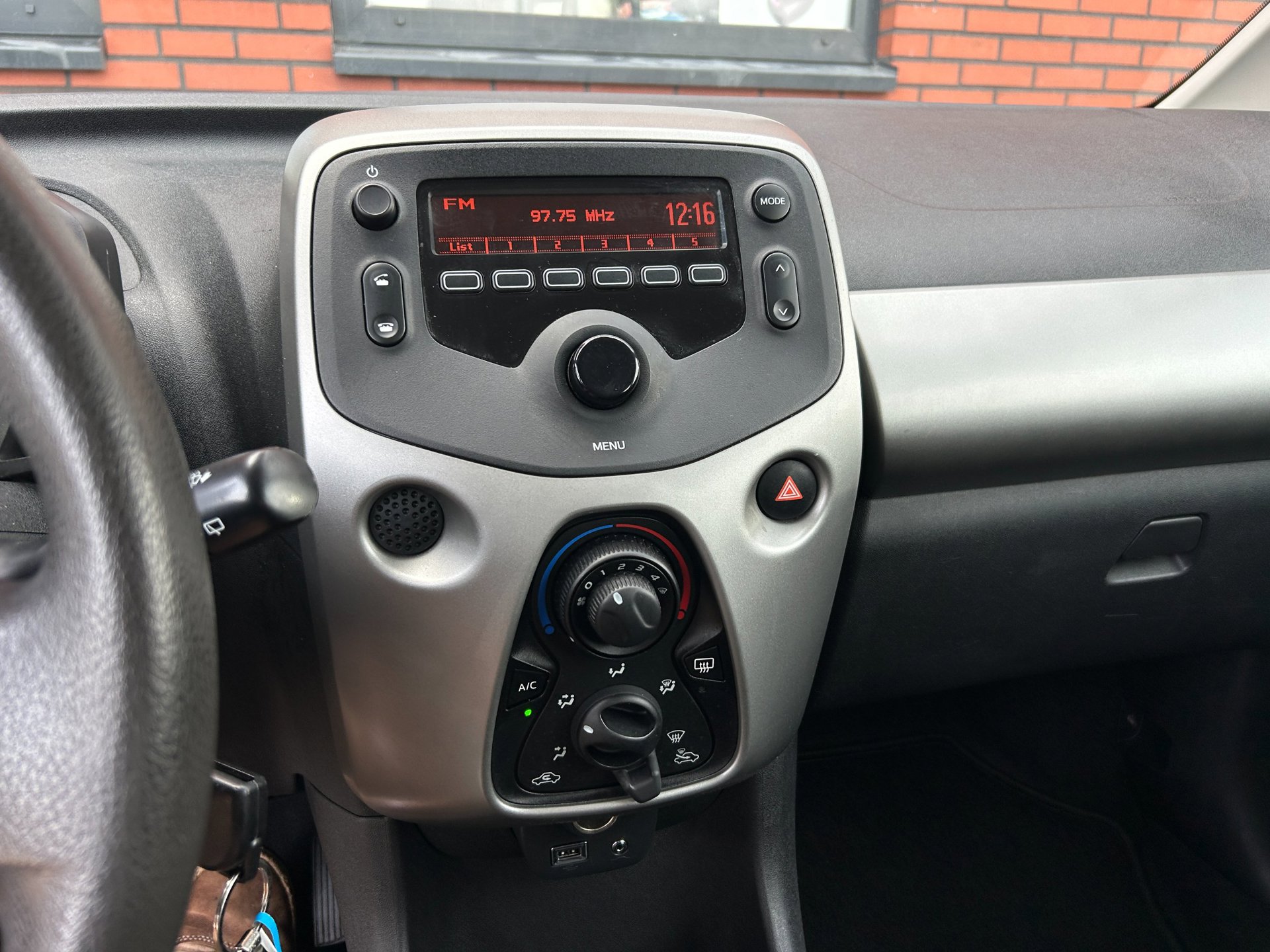 Foto van Citroen C1