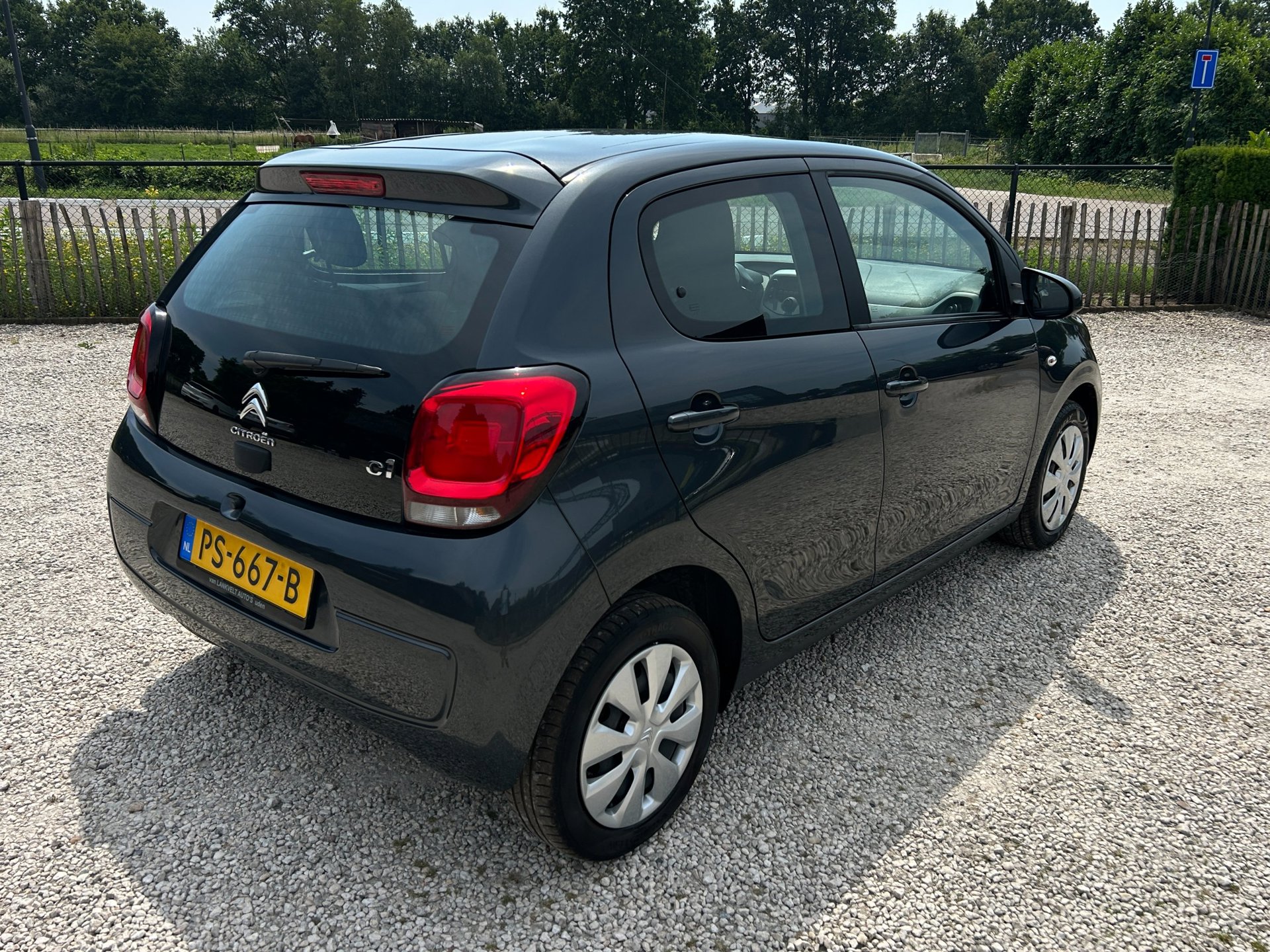 Foto van Citroen C1