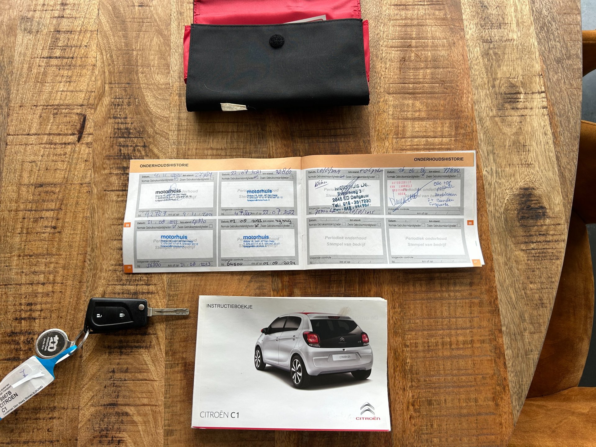Foto van Citroen C1