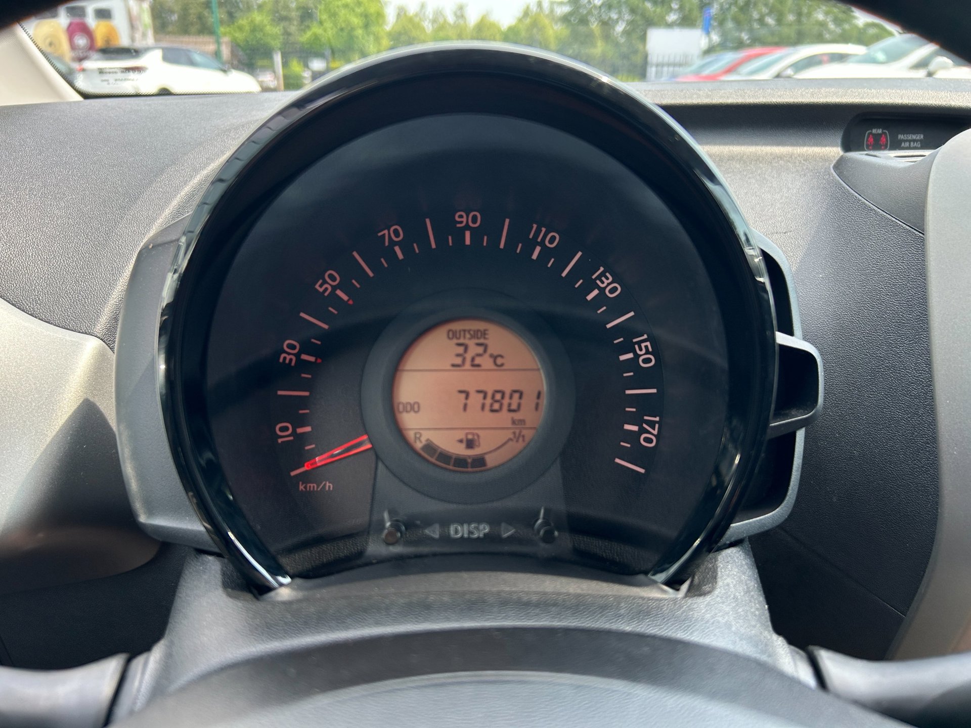 Foto van Citroen C1